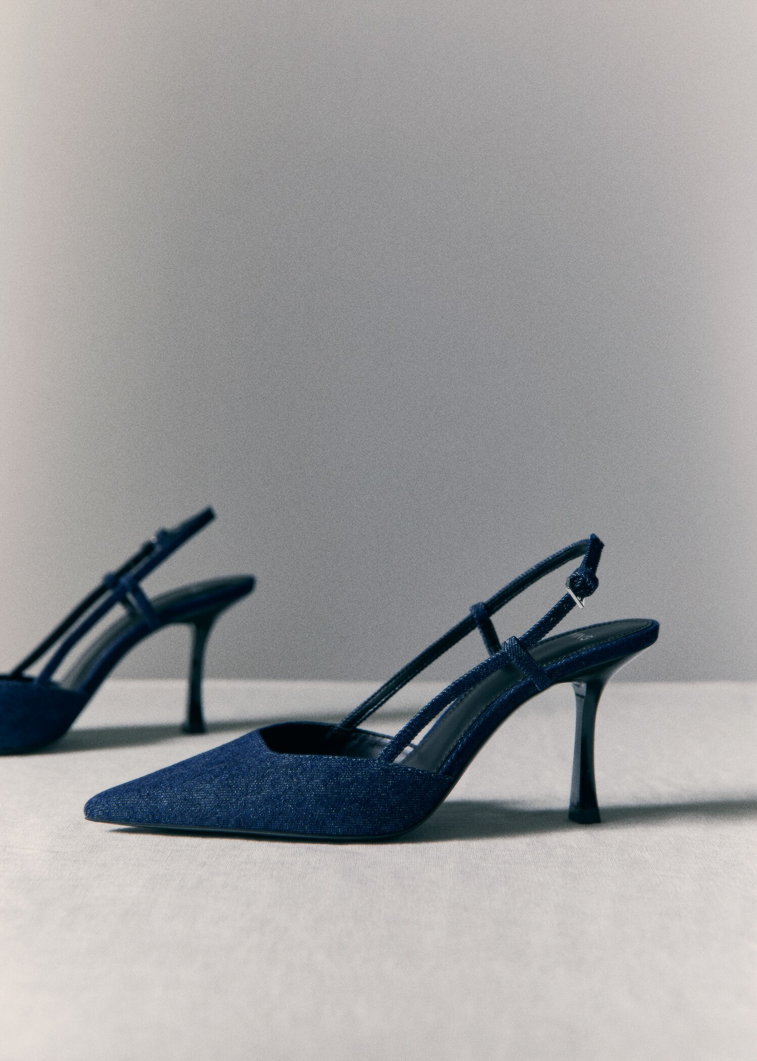 Zapato denim tacón - Detalle del artículo 9