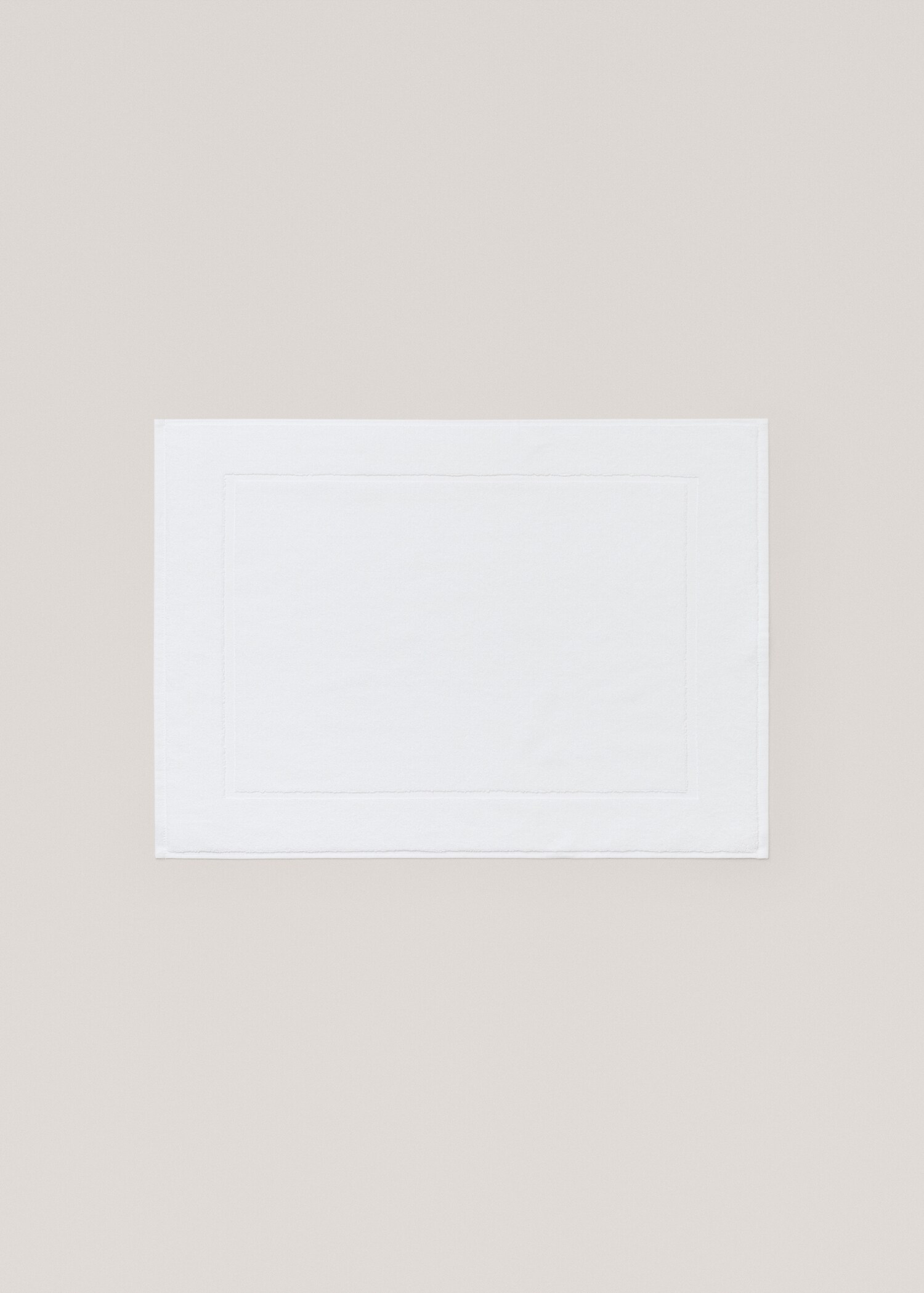 Cotton bath mat - Article without model