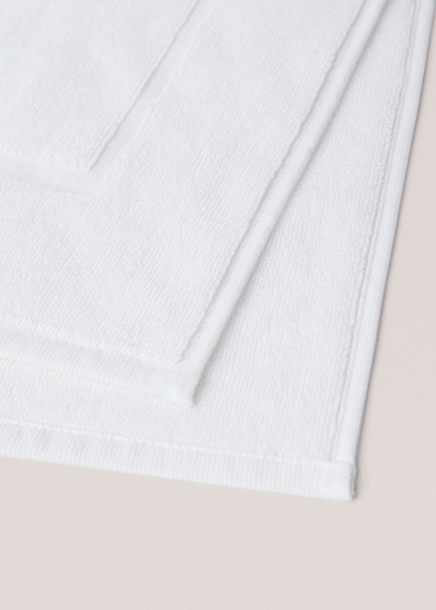 Cotton bath mat - Details of the article 1