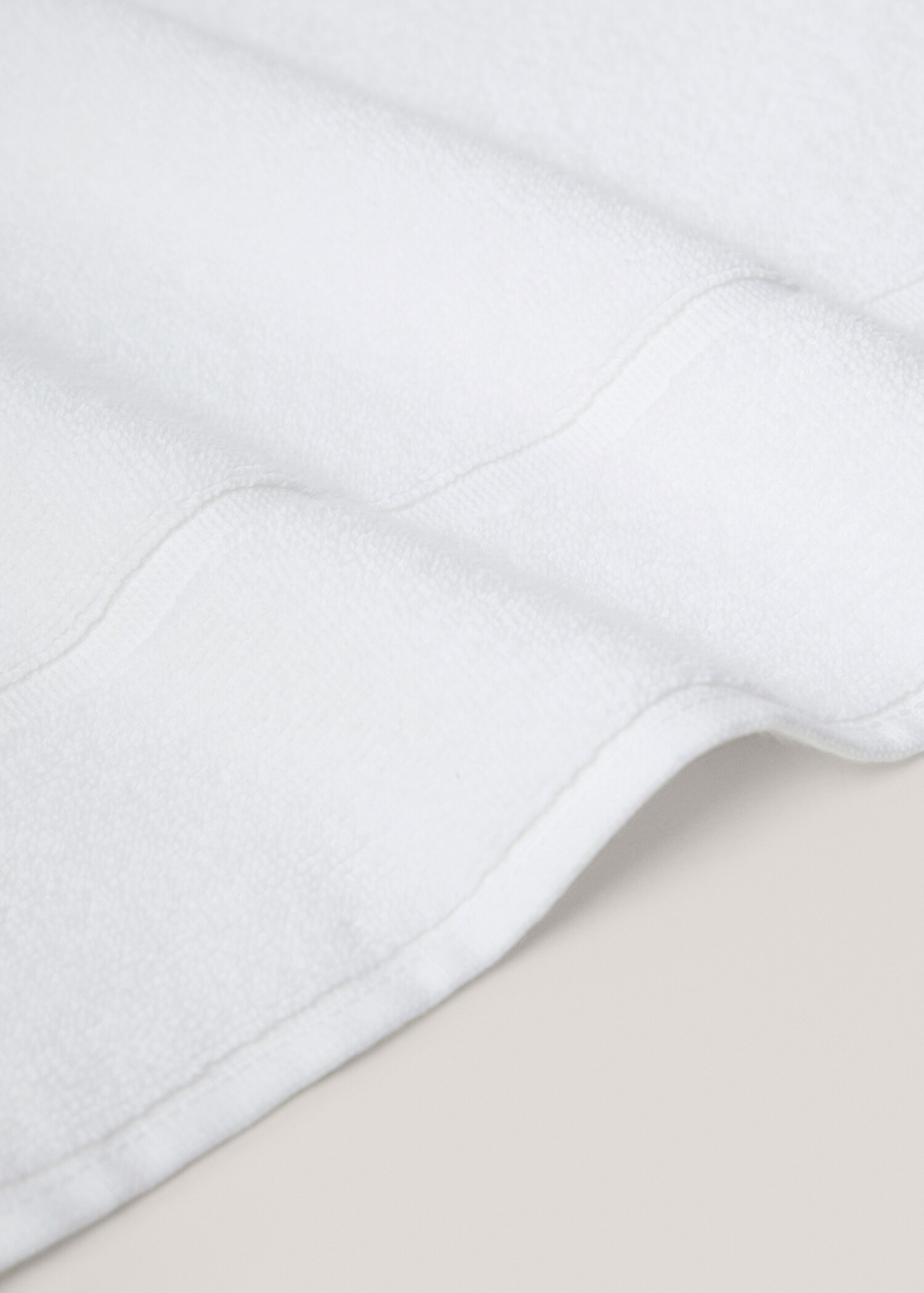 Cotton bath mat - Details of the article 2