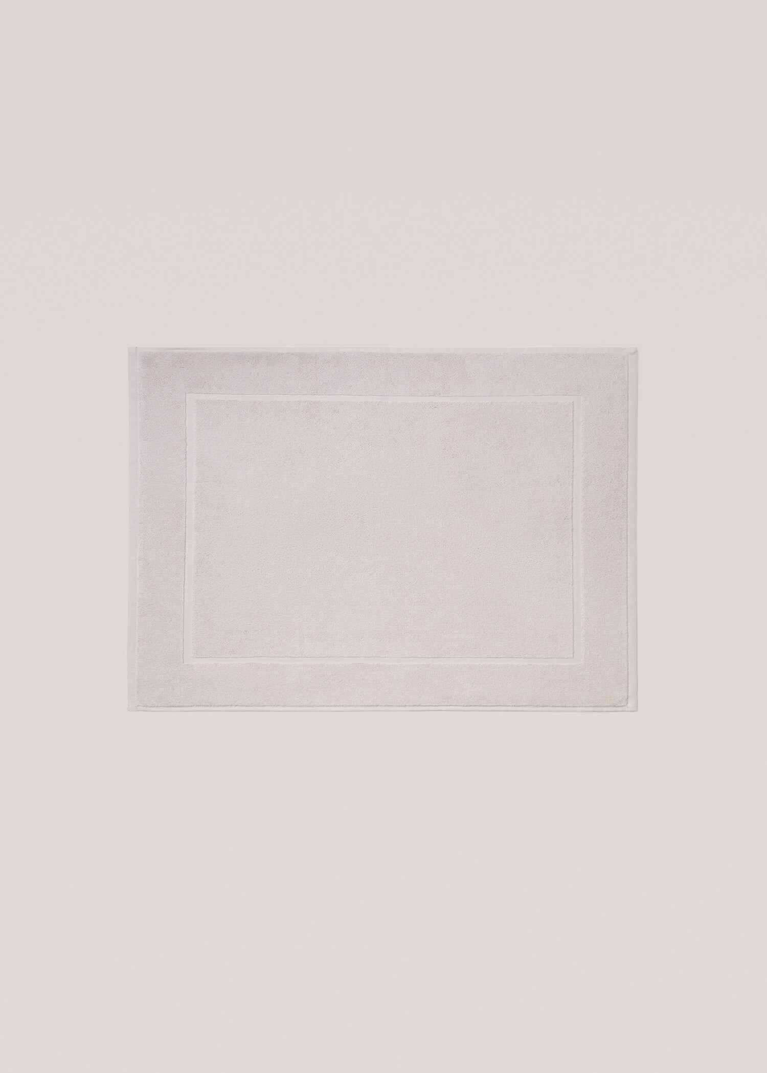 Cotton bath mat - Article without model