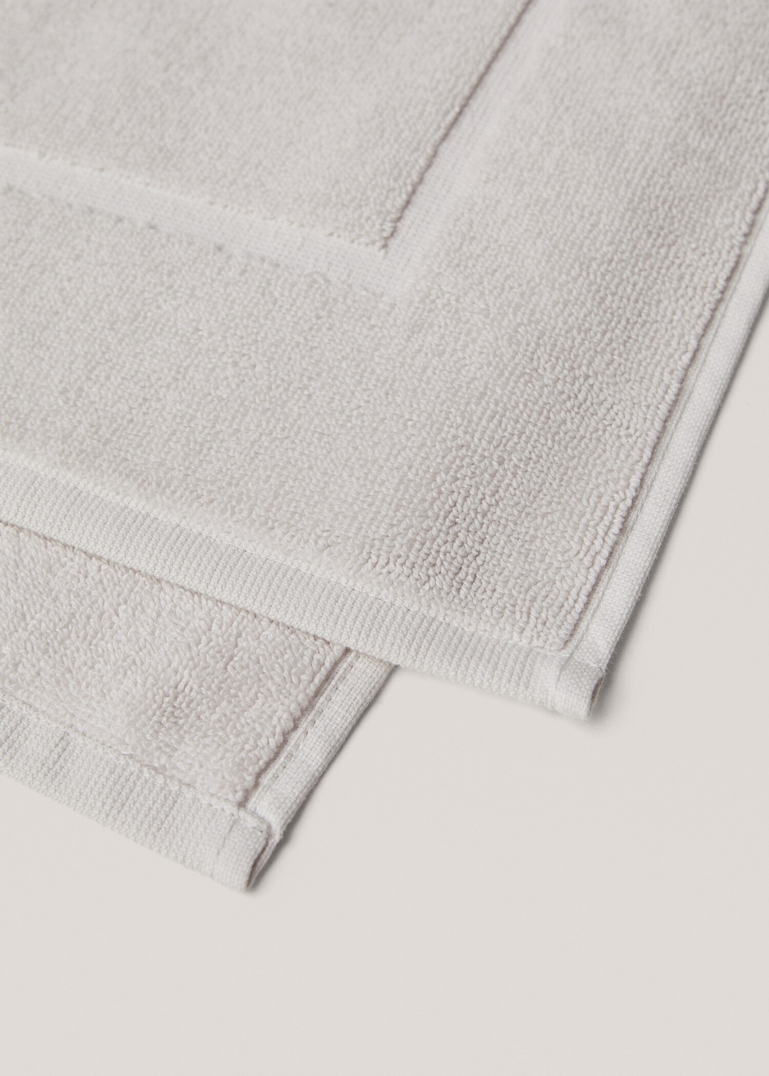 Cotton bath mat - Details of the article 2