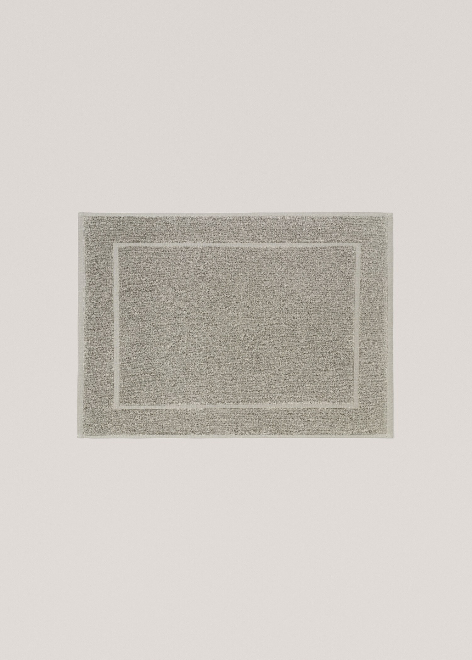 Cotton bath mat - Article without model