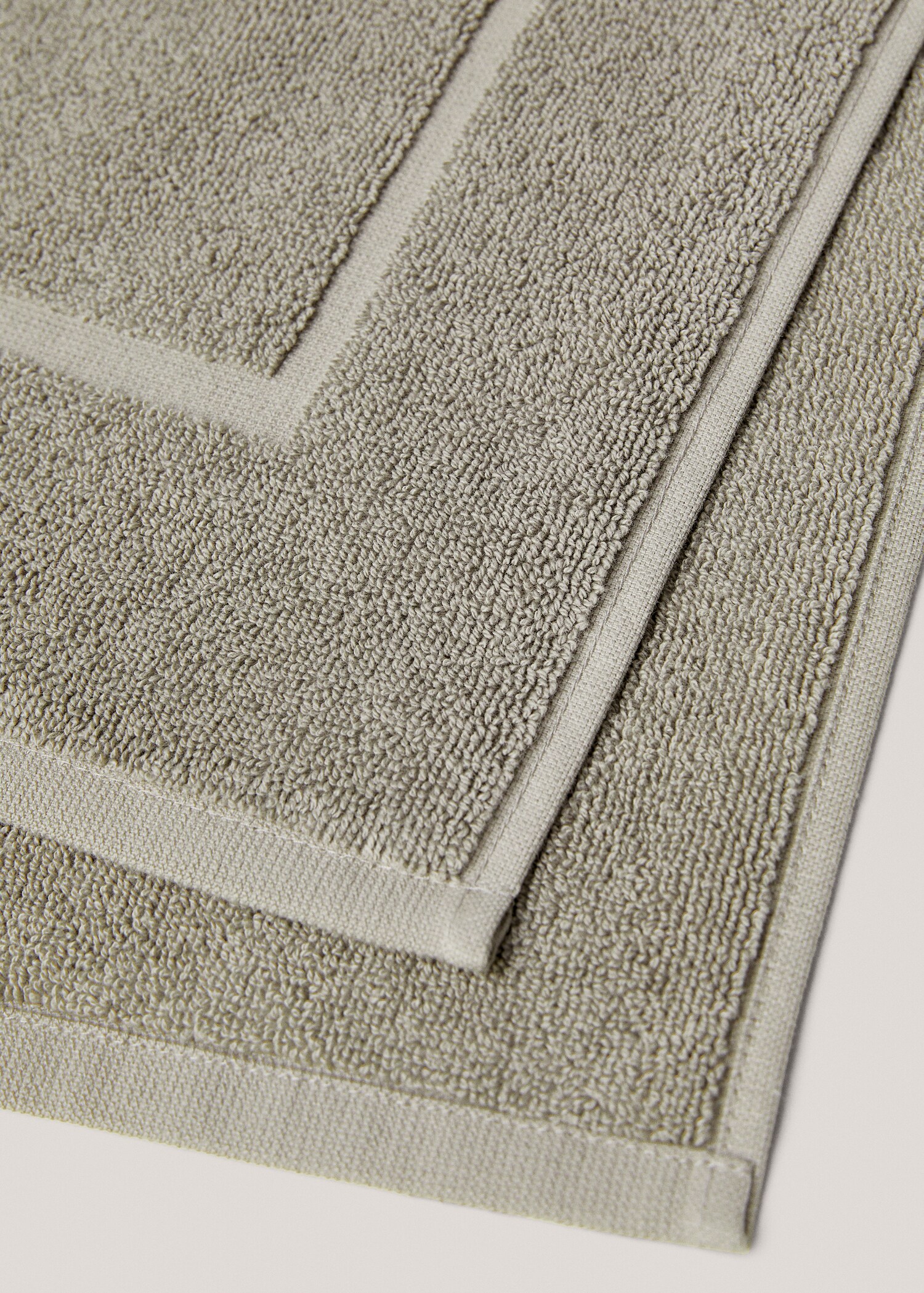 Cotton bath mat - Details of the article 2
