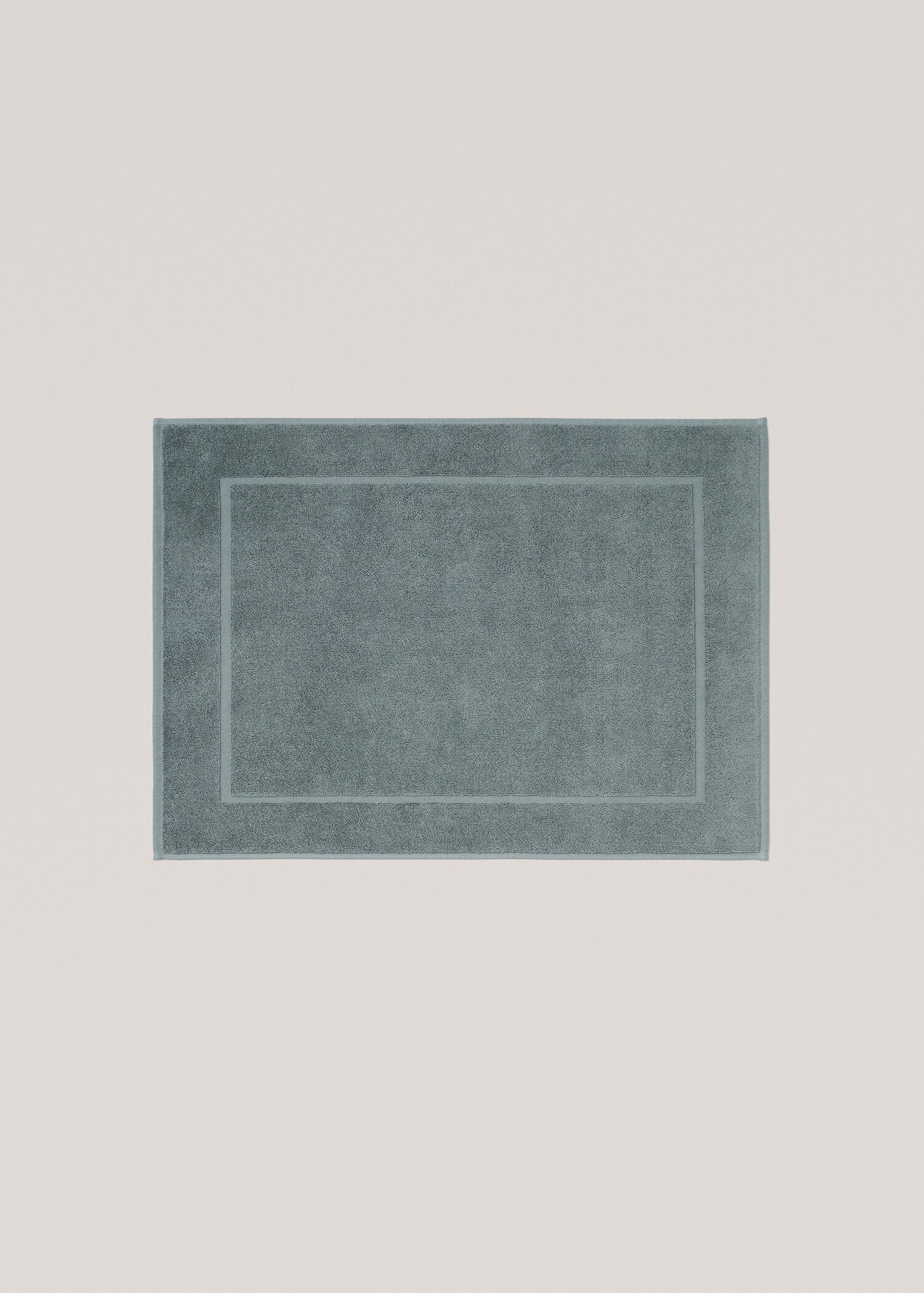 Cotton bath mat - Article without model