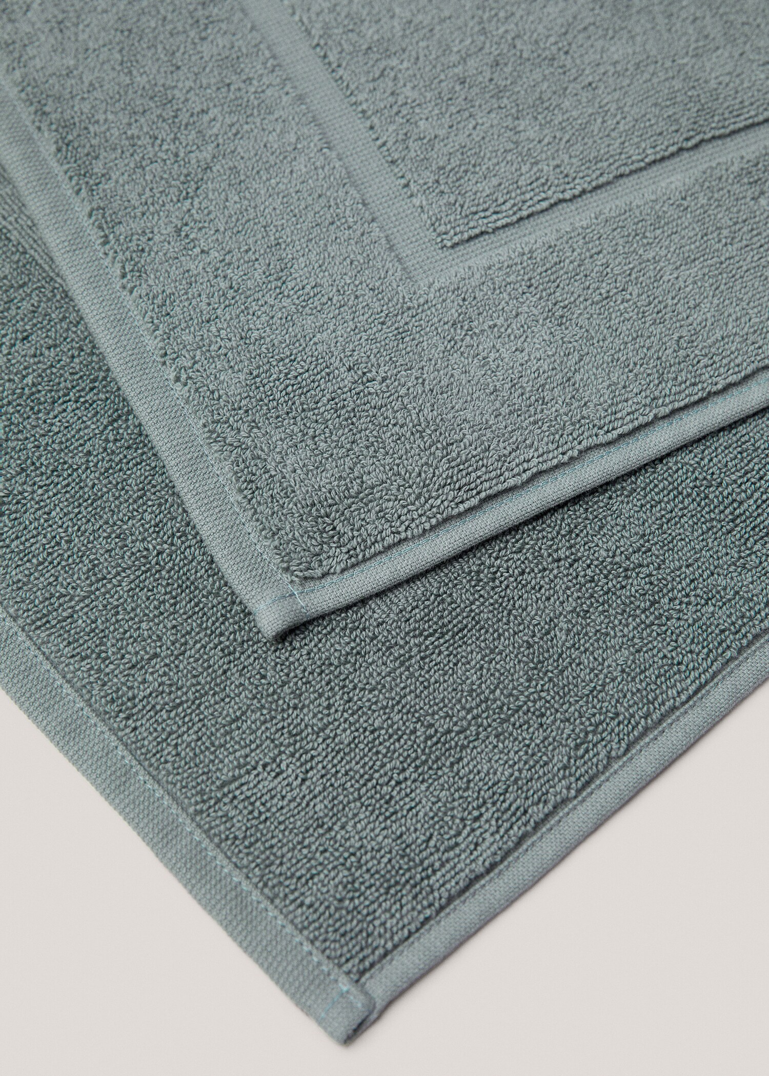 Cotton bath mat - Details of the article 1