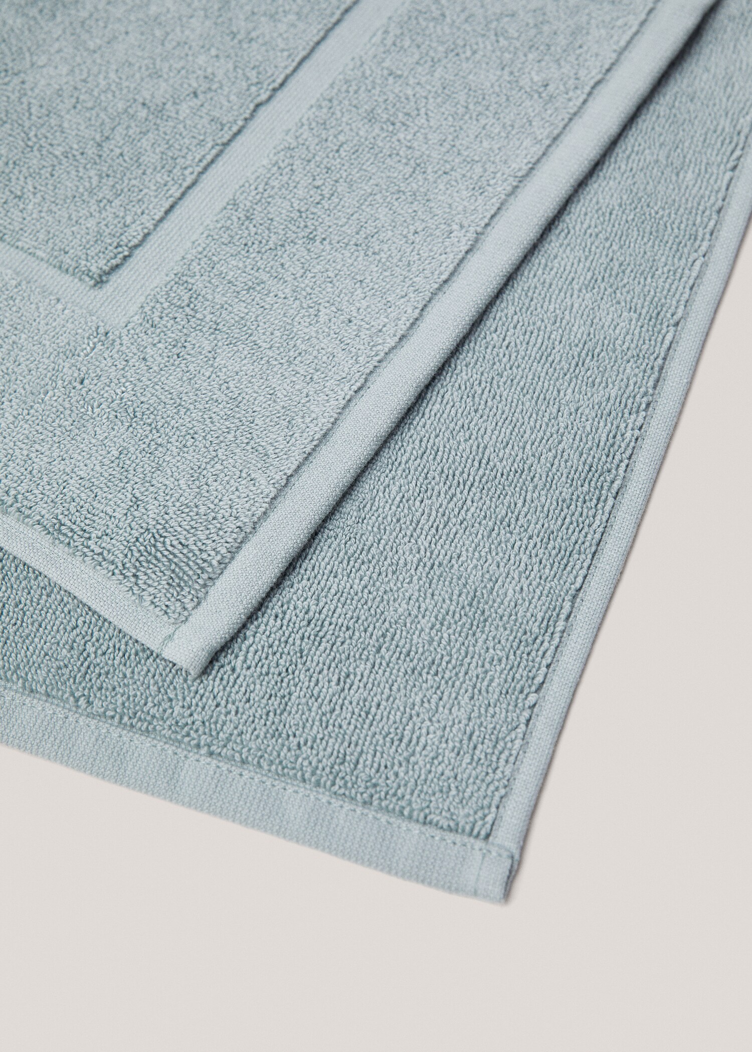 Cotton bath mat - Details of the article 1
