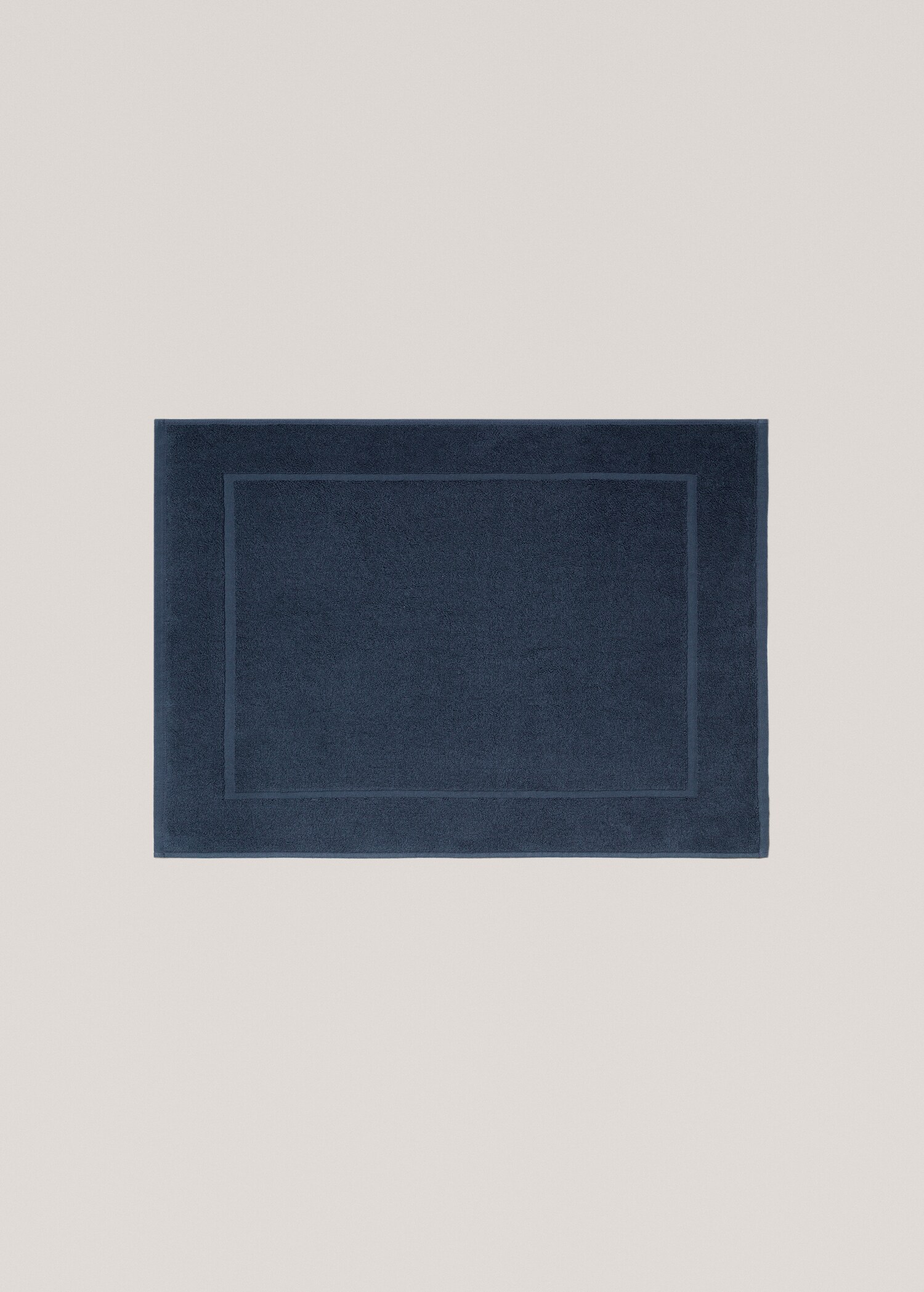 Cotton bath mat - Article without model