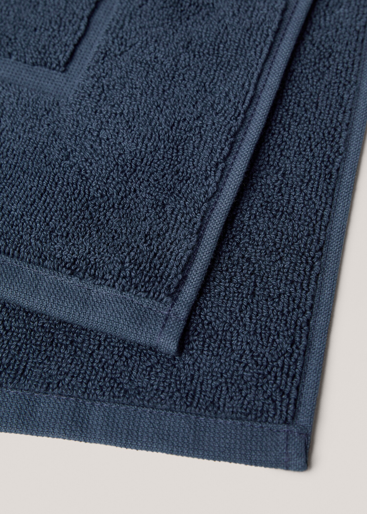 Cotton bath mat - Details of the article 2