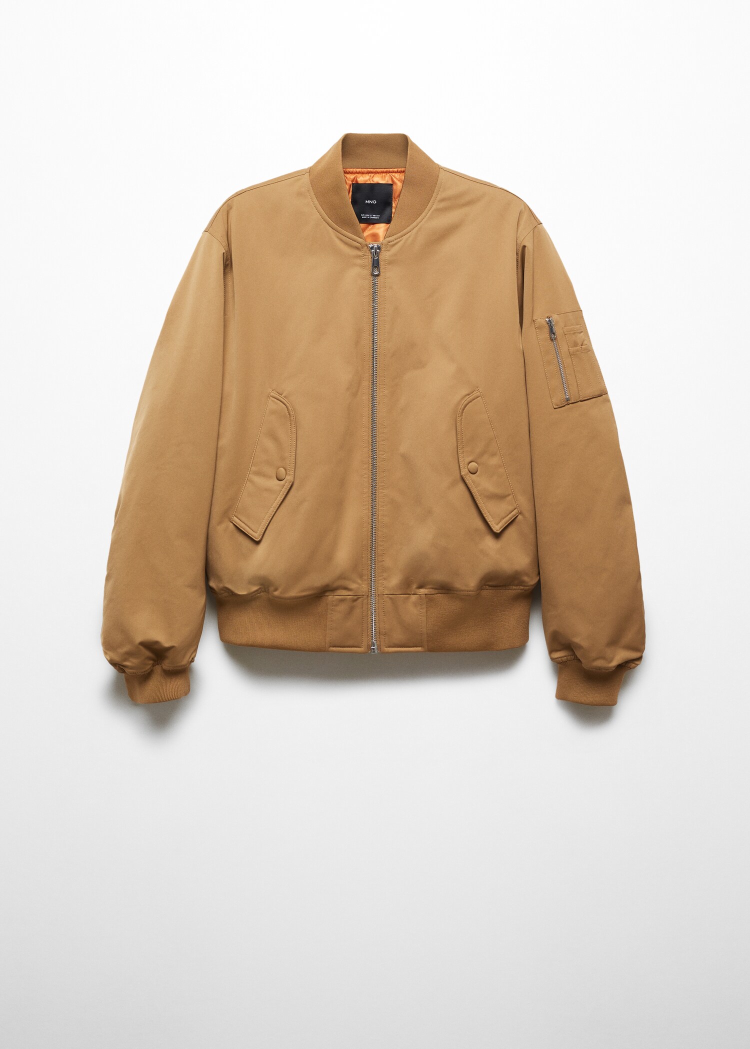 Oversized bomber jacket - Article without model