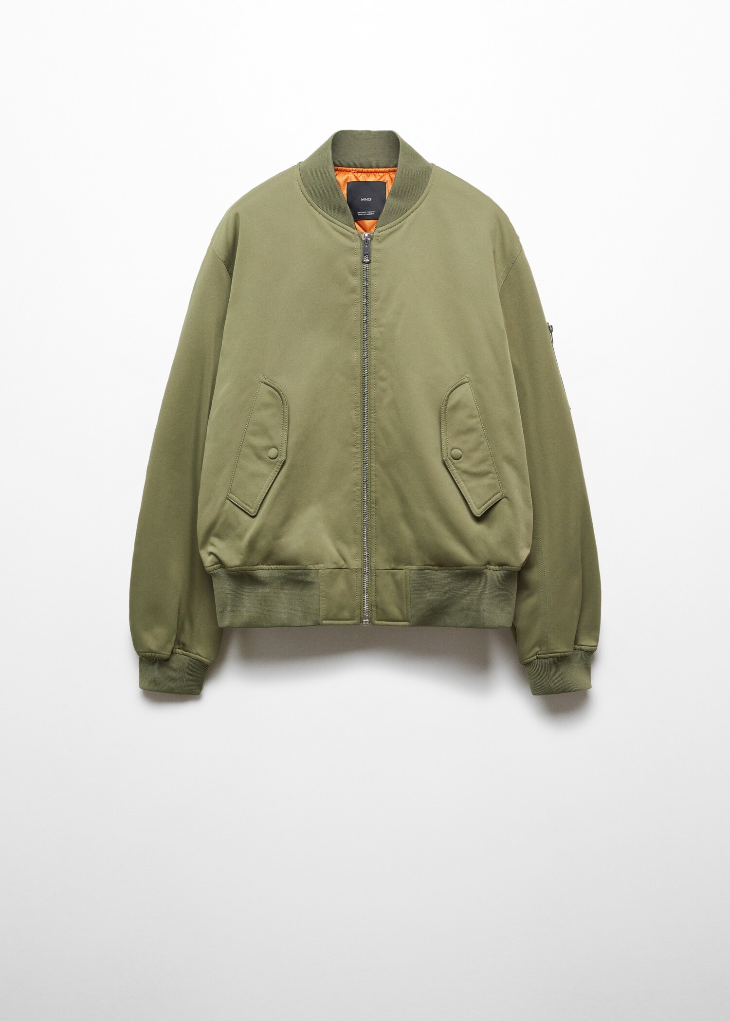 Oversized bomber jacket - Article without model