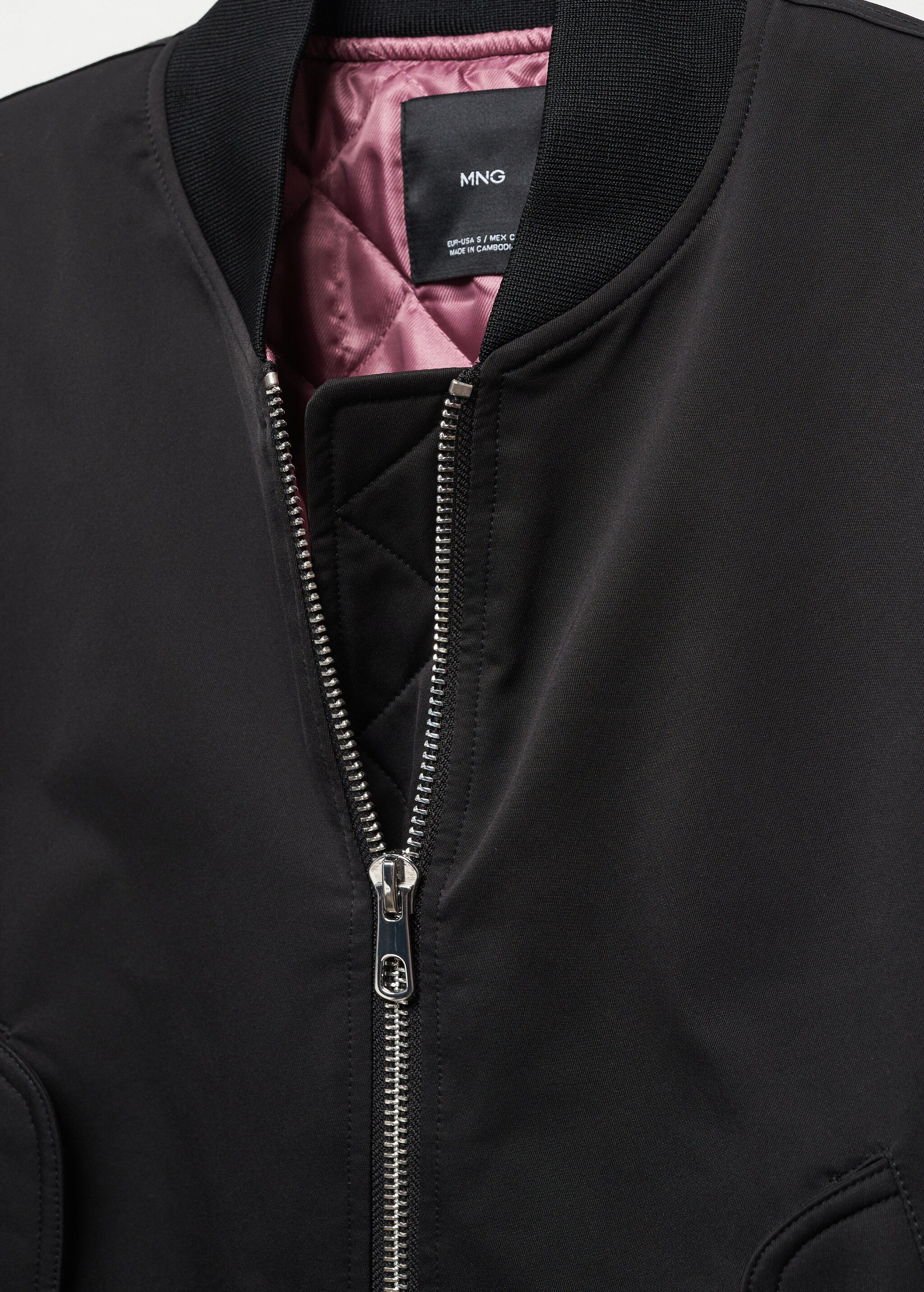 Oversized bomber jacket - Details of the article 8