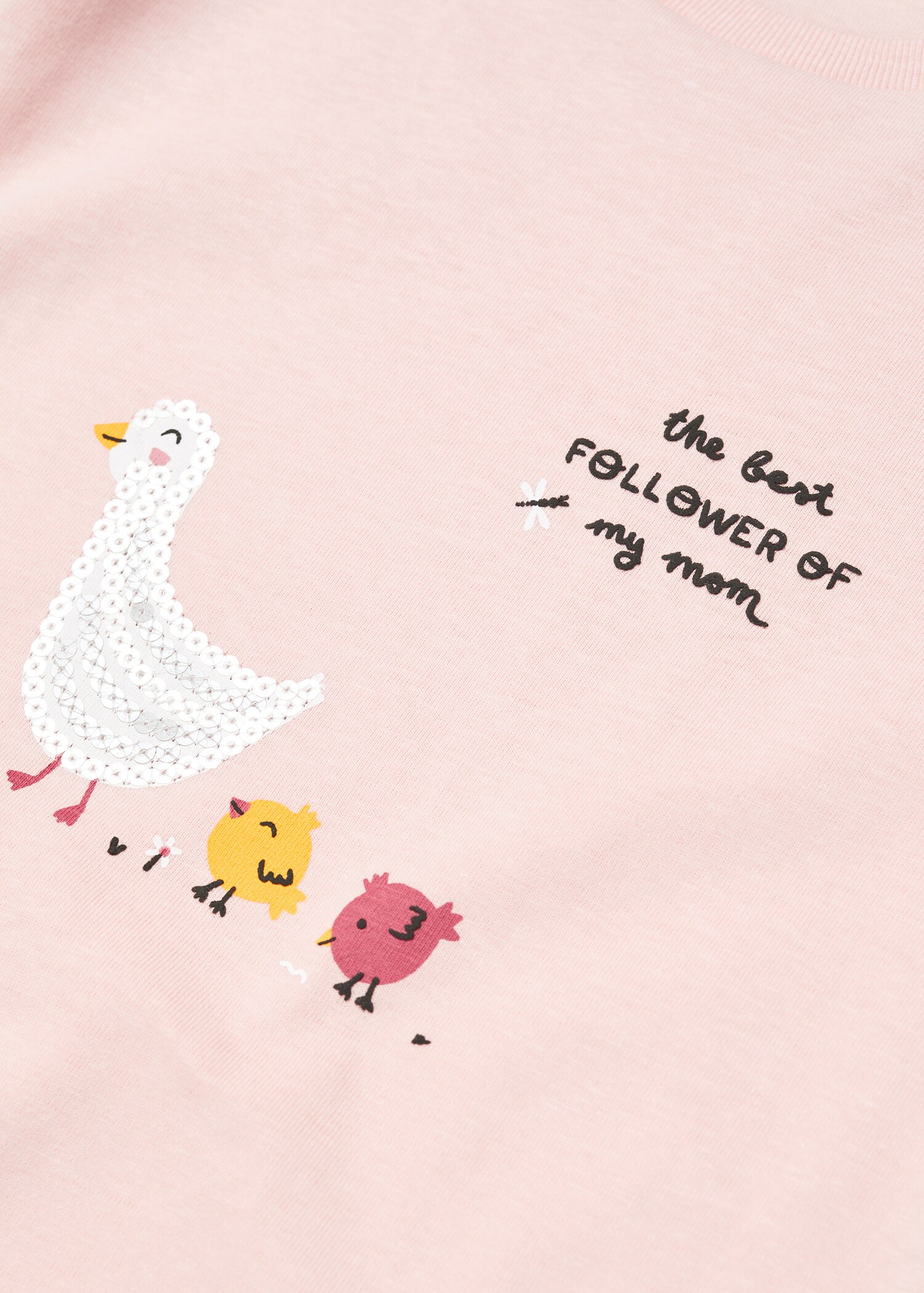 Camiseta manga larga lentejuelas - Detalle del artículo 8
