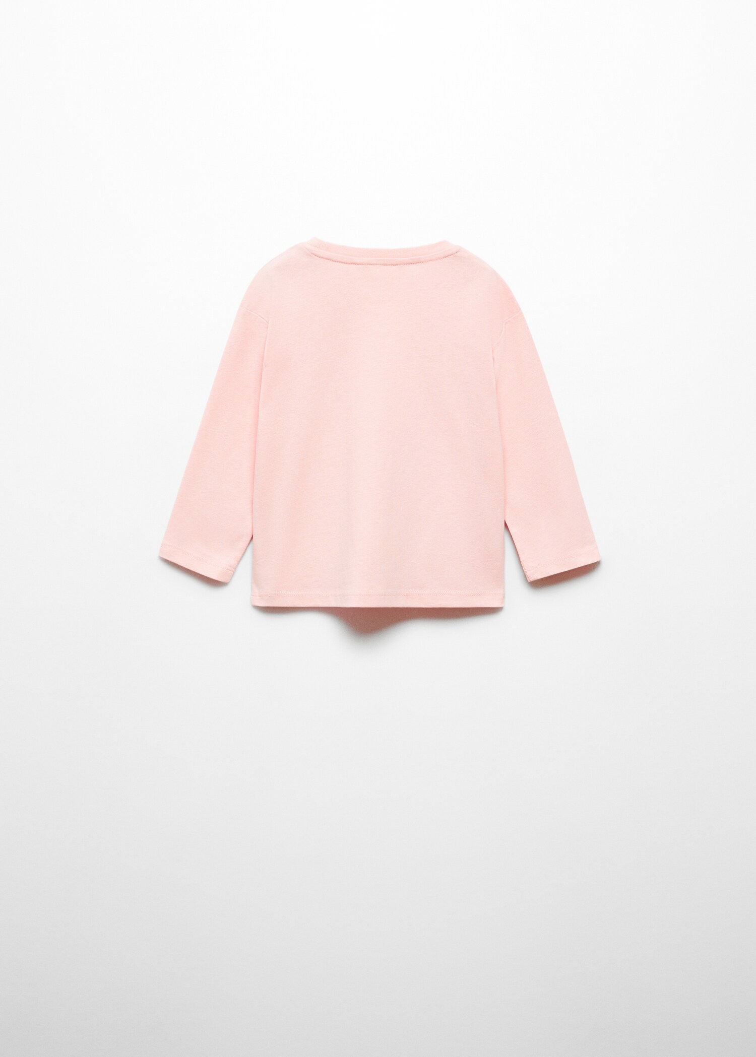 Camiseta manga larga lentejuelas - Reverso del artículo