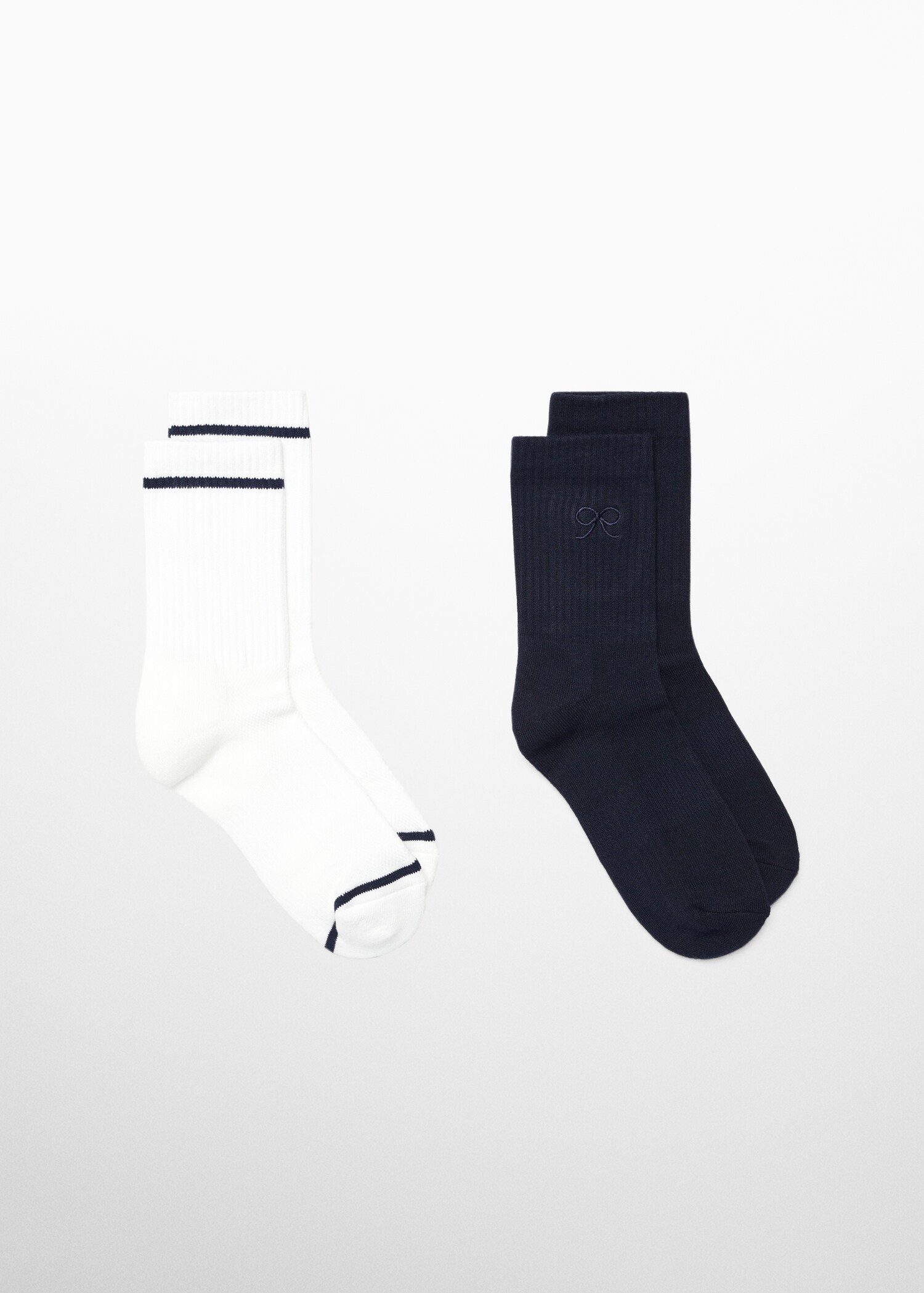 Pack 2 paires de chaussettes combinées - Article sans modèle