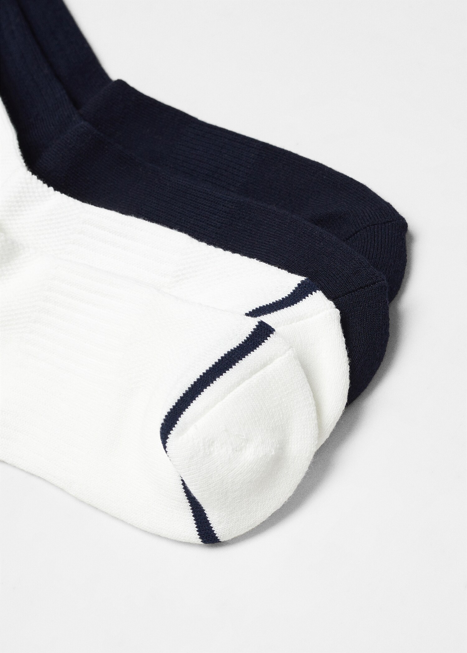 Pack 2 paires de chaussettes combinées - Détail de l'article 1
