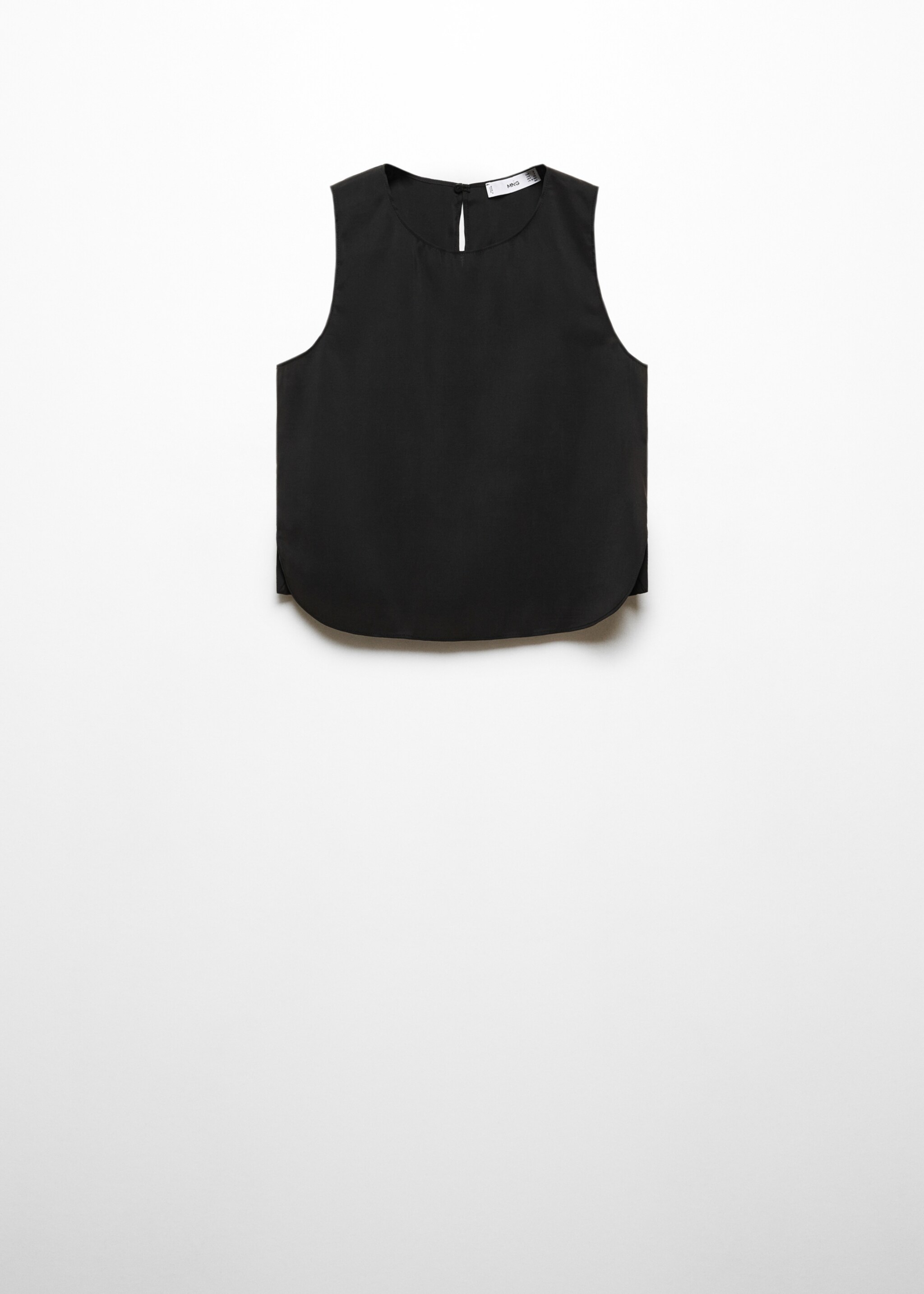 Modal blouse with wide straps - Article without model