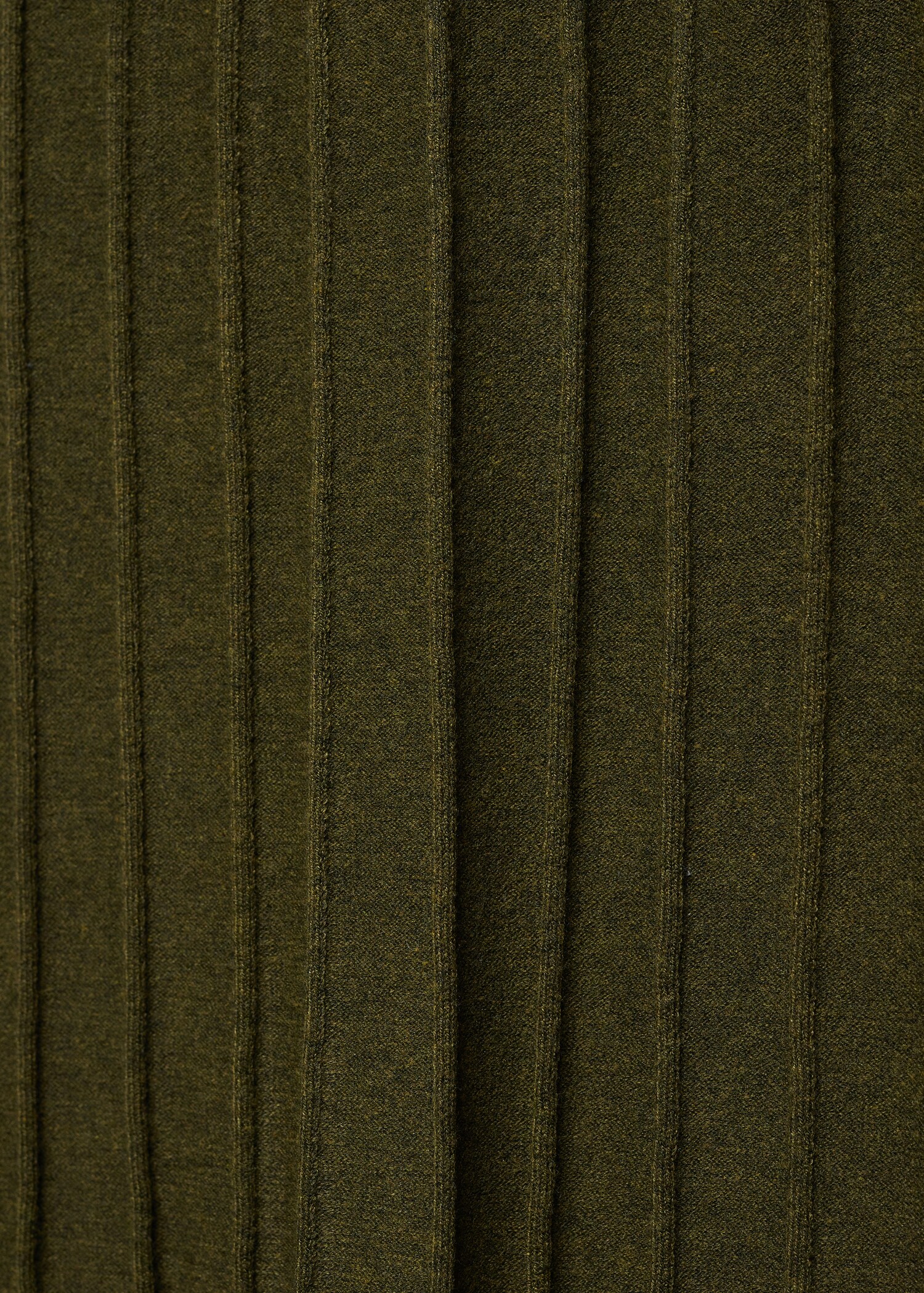 Perkins-neck ribbed dress - Details of the article 8