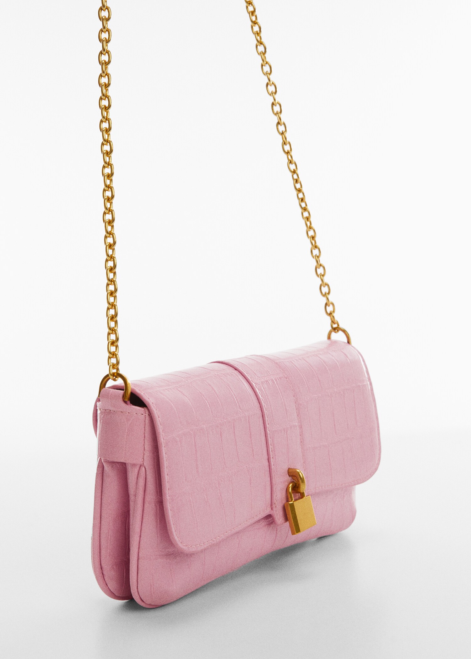 Bolso cadena efecto coco - Plano medio