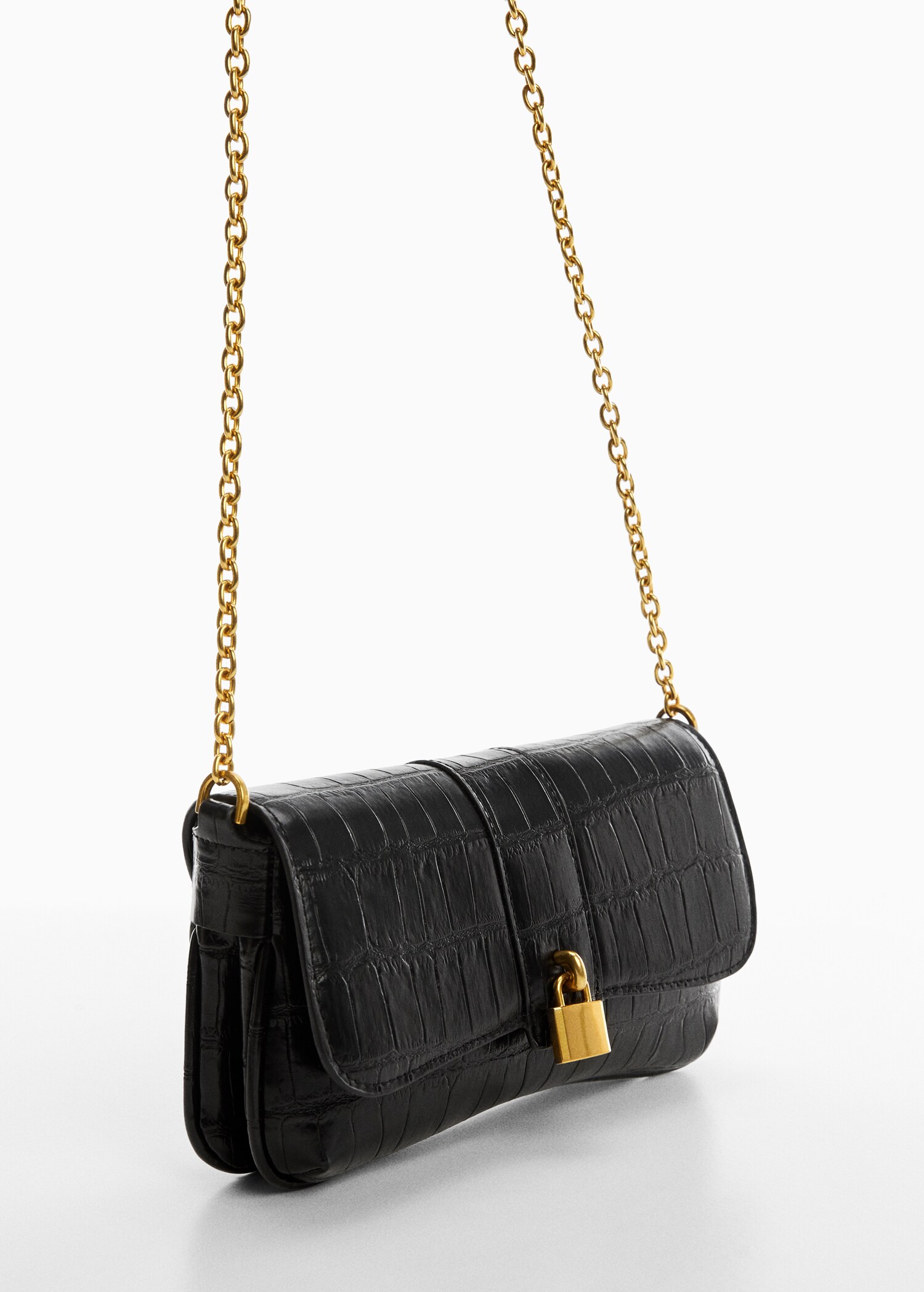 Bolso cadena efecto coco - Plano medio