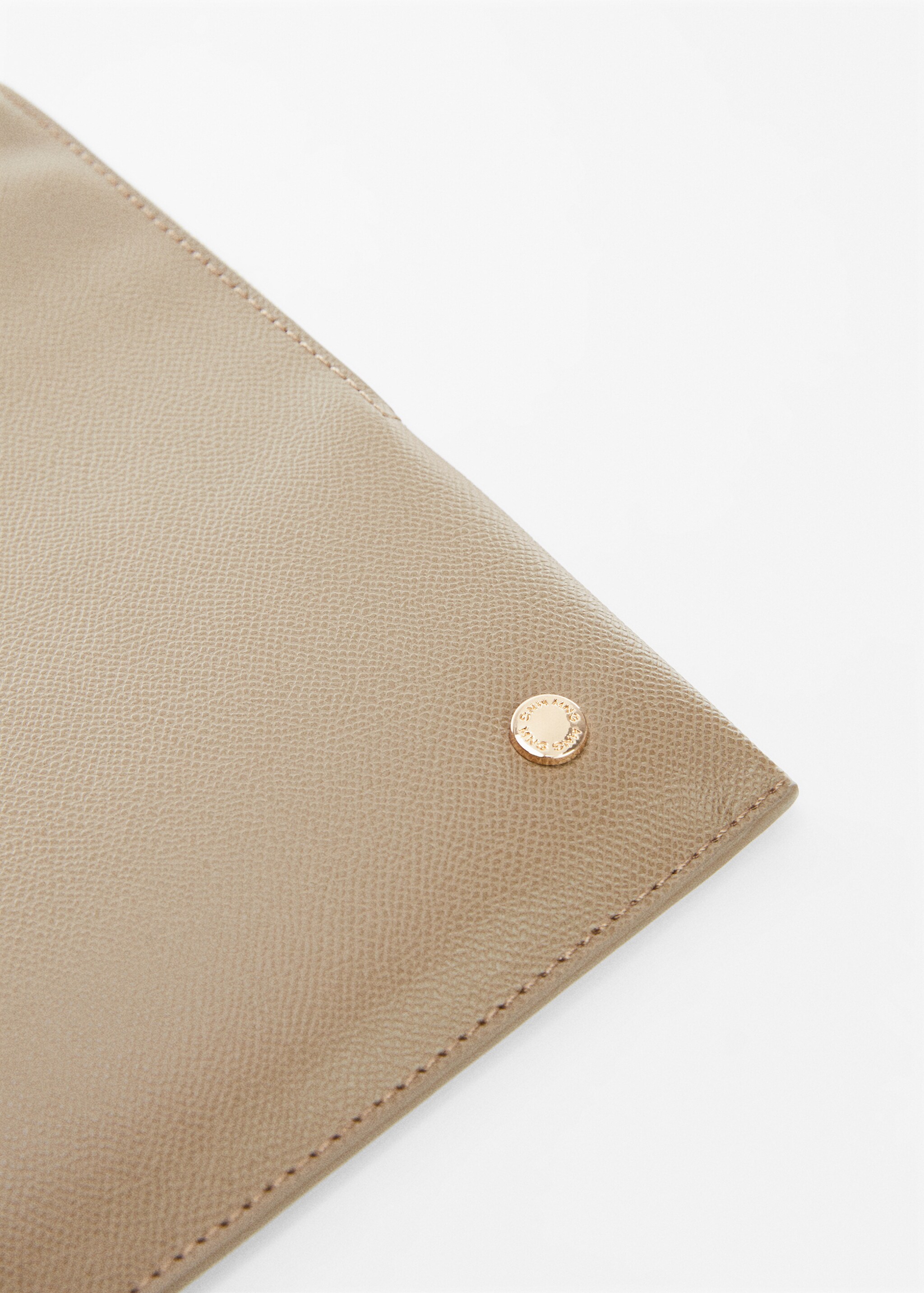 Safiano-effect laptop case - Details of the article 1