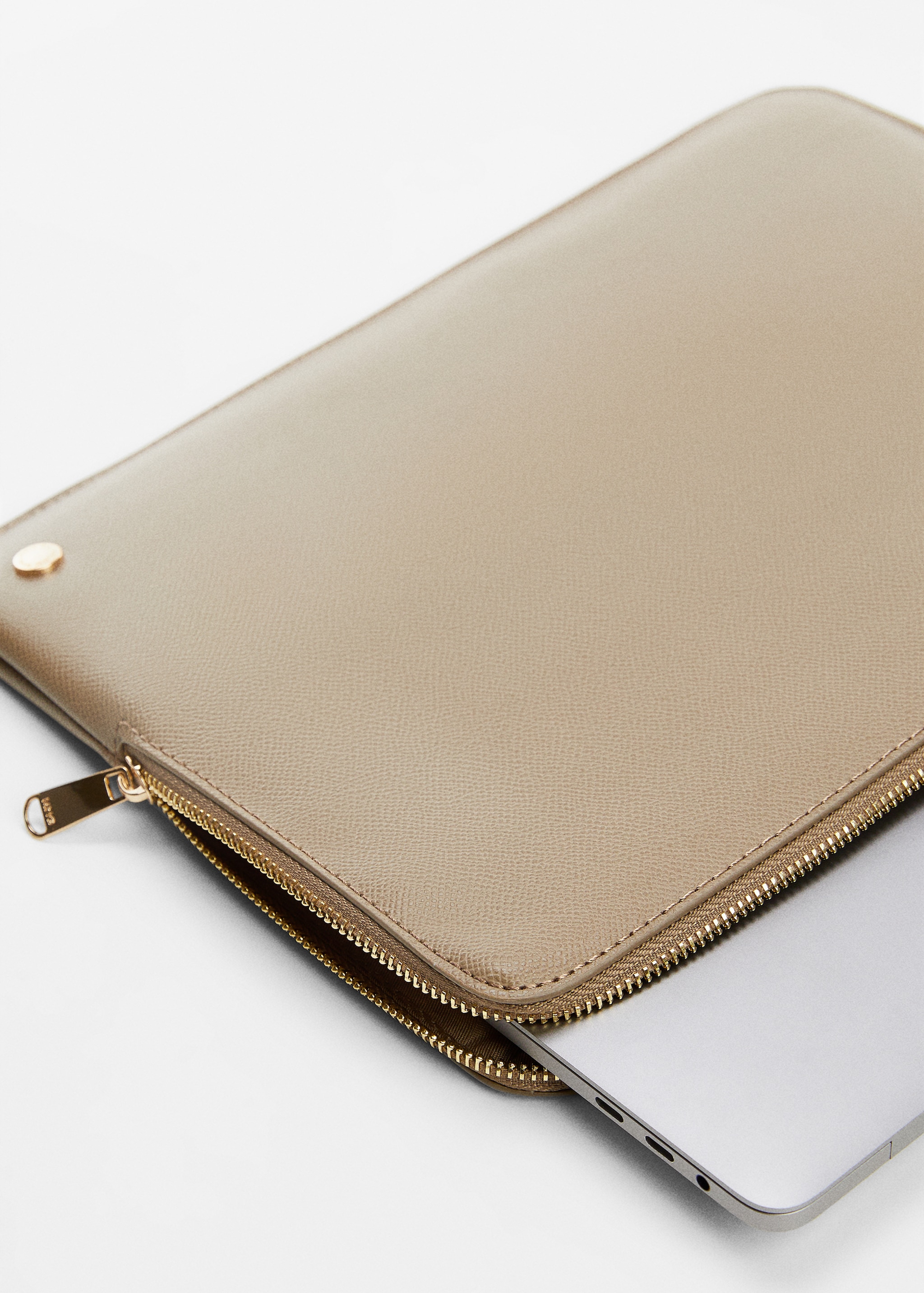 Safiano-effect laptop case - Details of the article 2