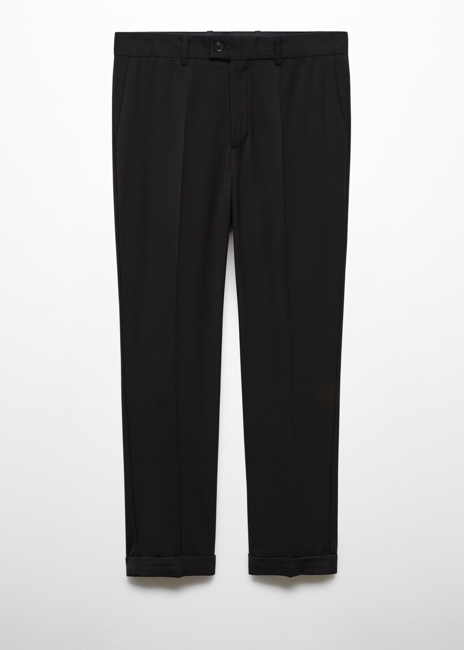 Pantalon slim-fit tissu recyclé - Article sans modèle