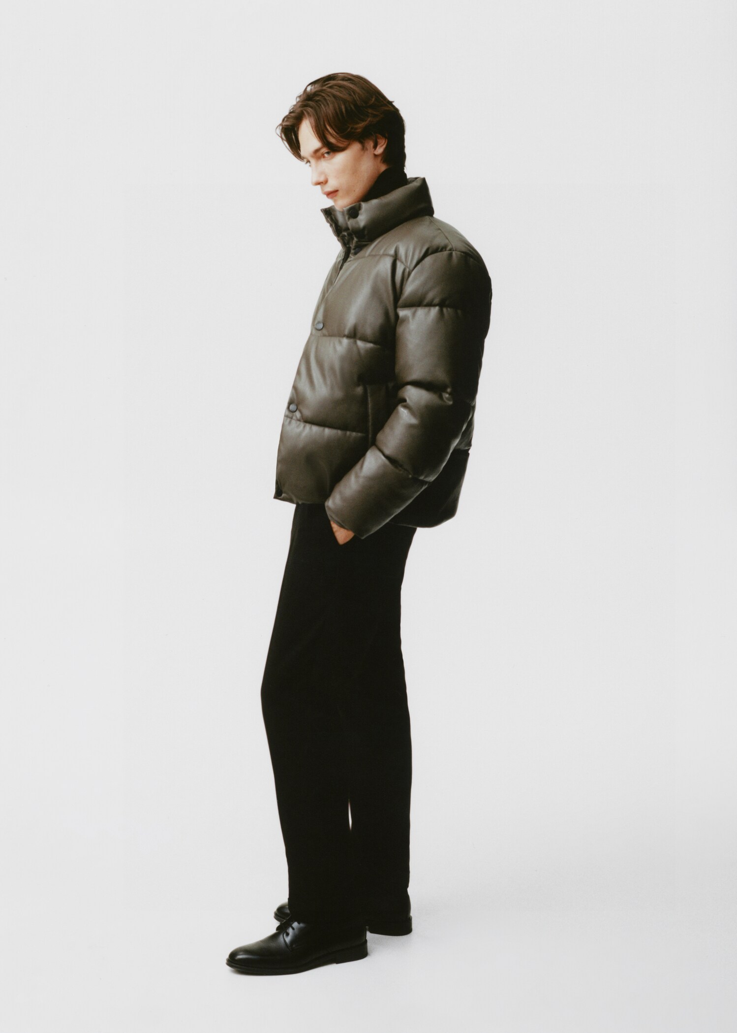 Pantalon slim-fit tissu recyclé - Détail de l'article 3