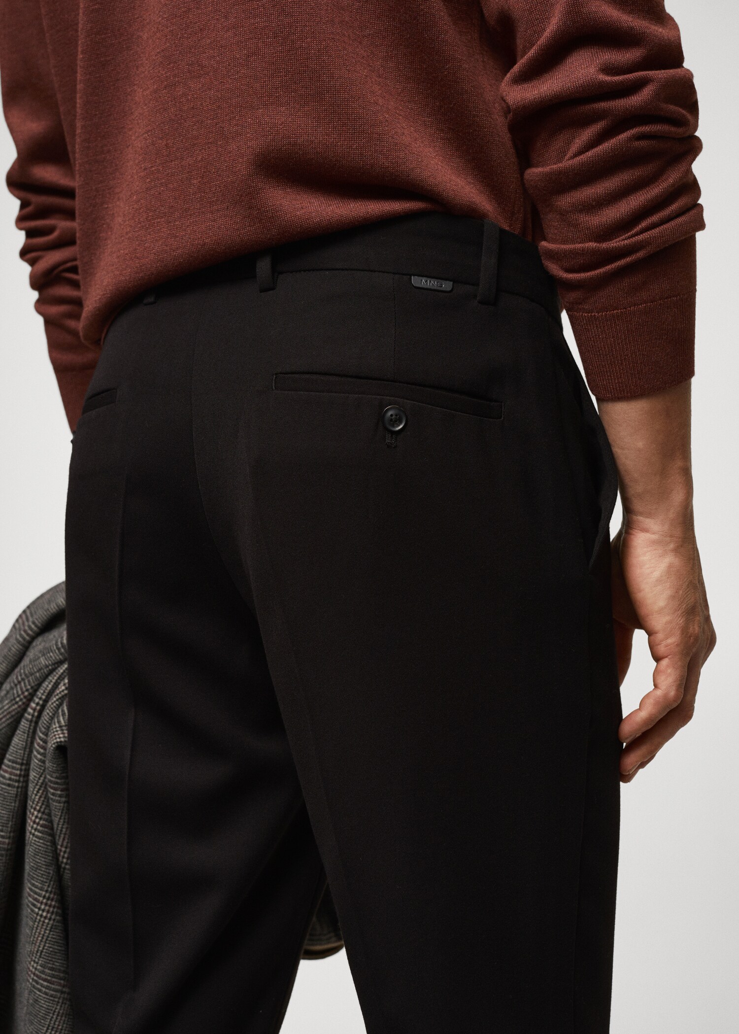 Pantalon slim-fit tissu recyclé - Détail de l'article 4