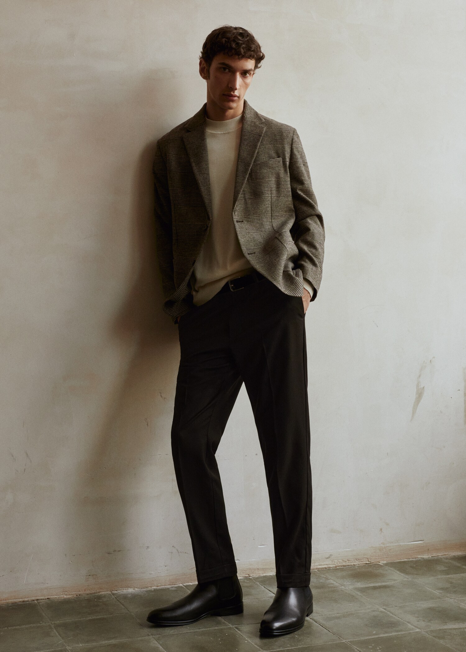 Pantalon slim-fit tissu recyclé - Détail de l'article 6