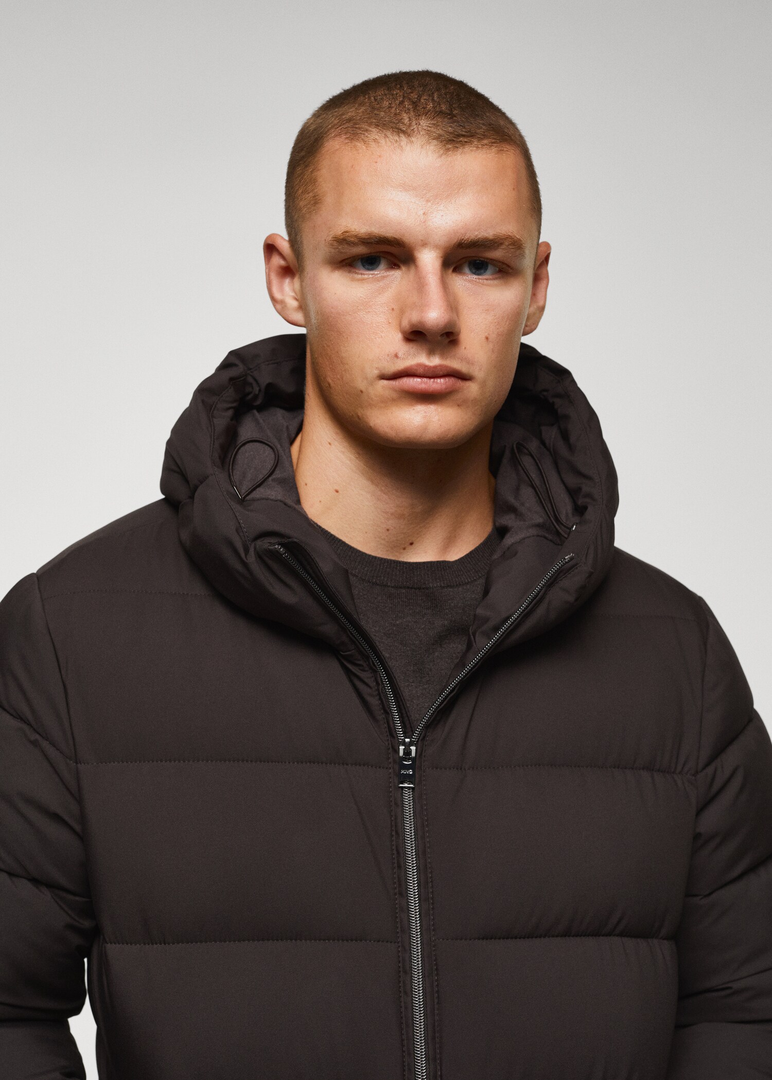 Anorak acolchado impermeable termoregulador - Detalle del artículo 1