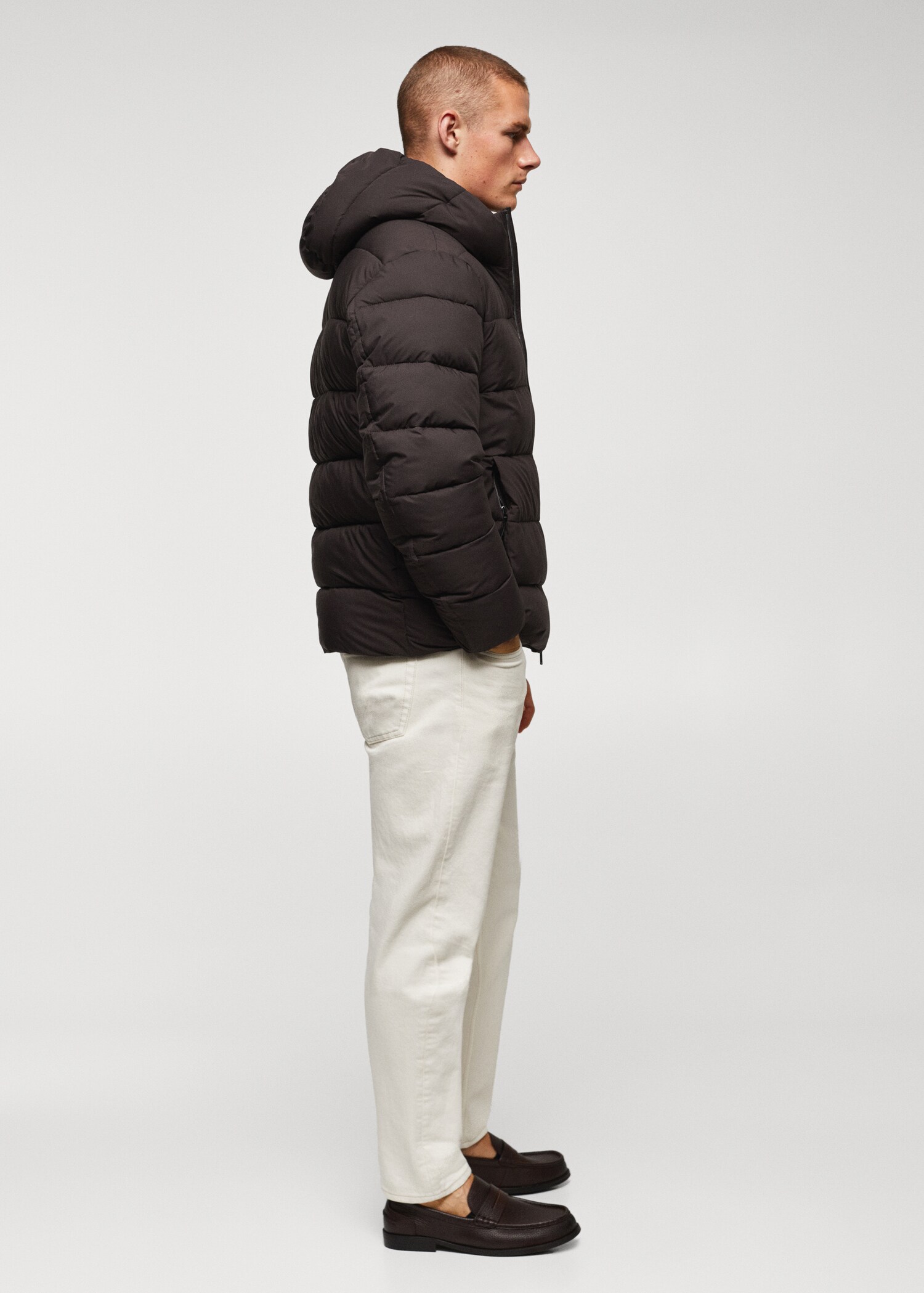 Anorak acolchado impermeable termoregulador - Detalle del artículo 2