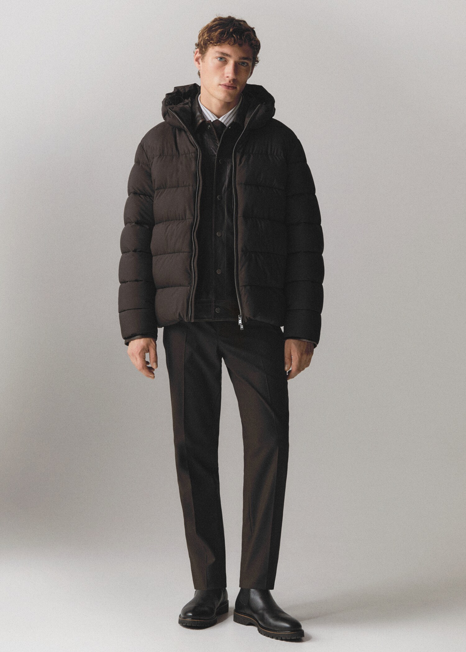 Anorak acolchado impermeable termoregulador - Detalle del artículo 5