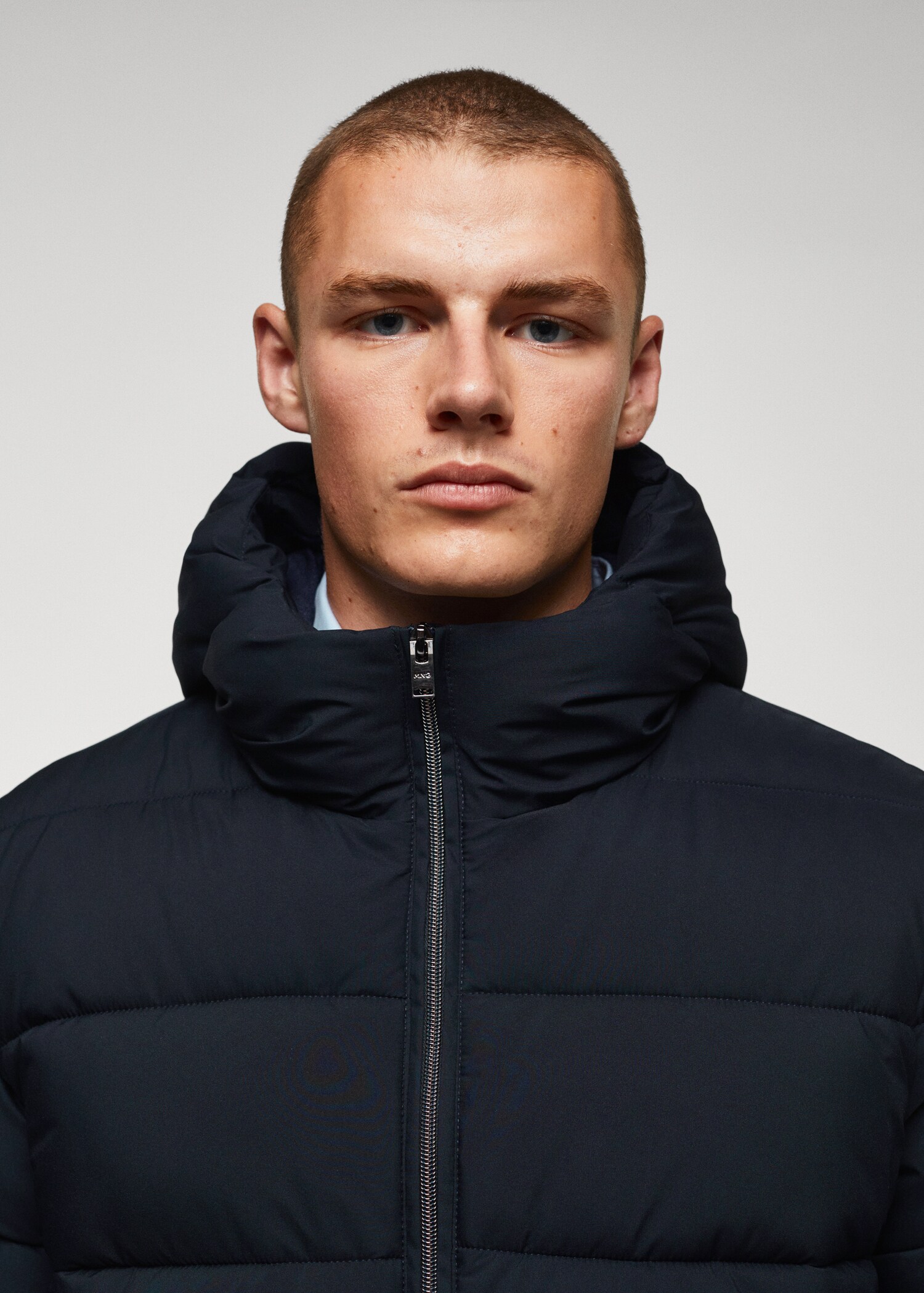 Anorak acolchado impermeable termoregulador - Detalle del artículo 1
