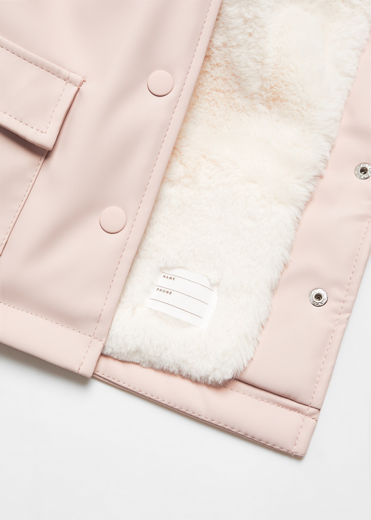 Rubberised jacket - Details of the article 0