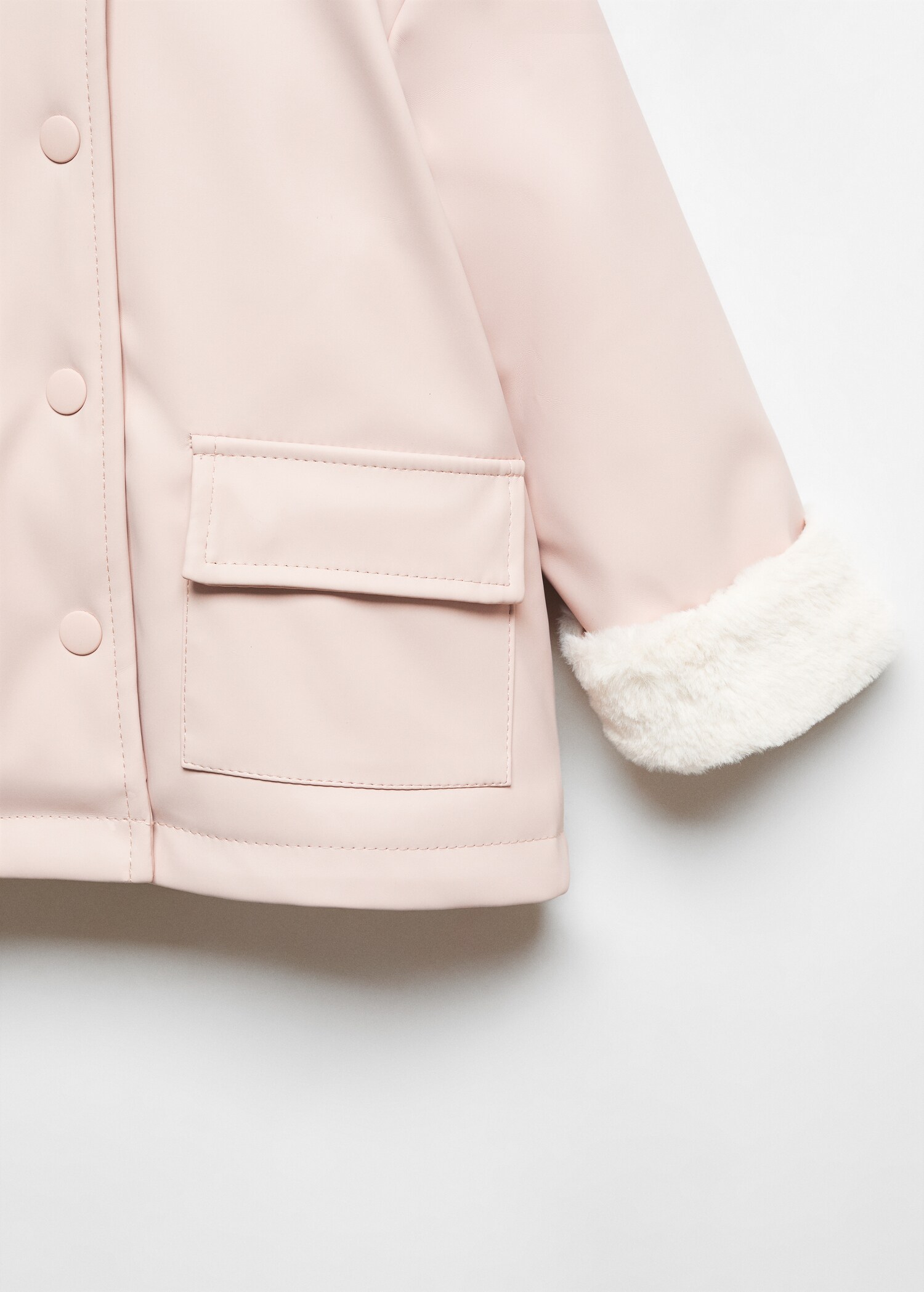 Rubberised jacket - Details of the article 8