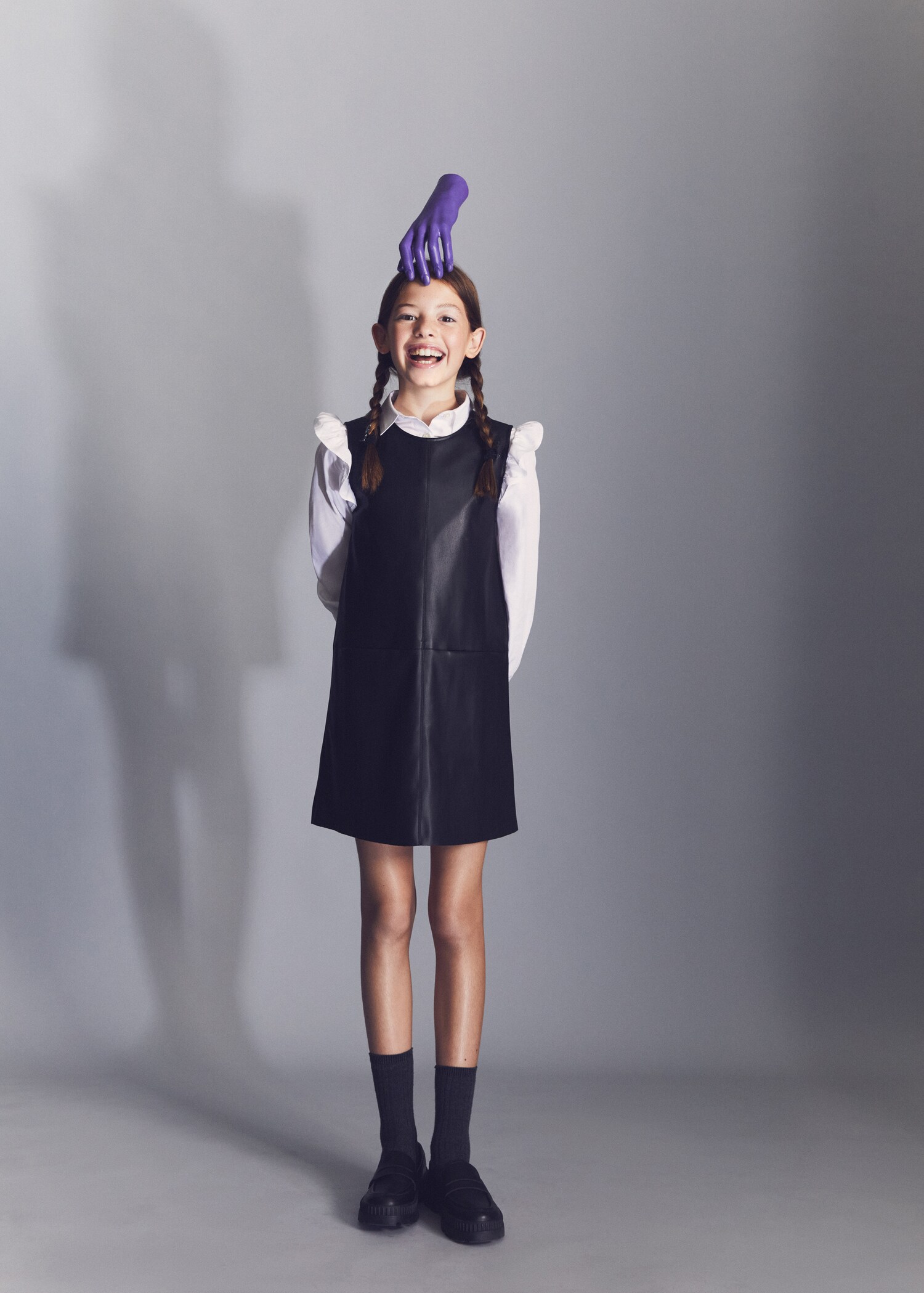 Vestido efecto piel - Detalle del artículo 5