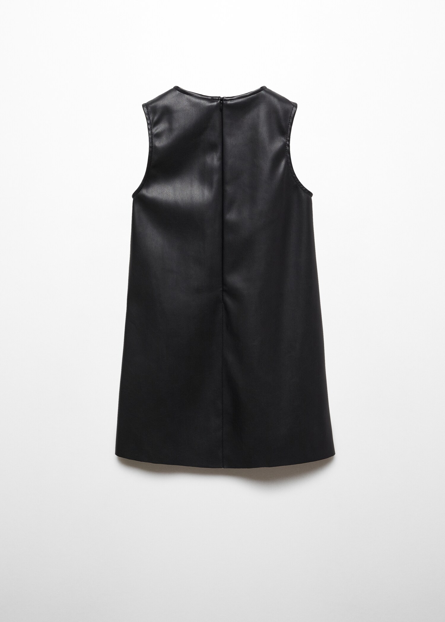 Vestido efecto piel - Reverso del artículo