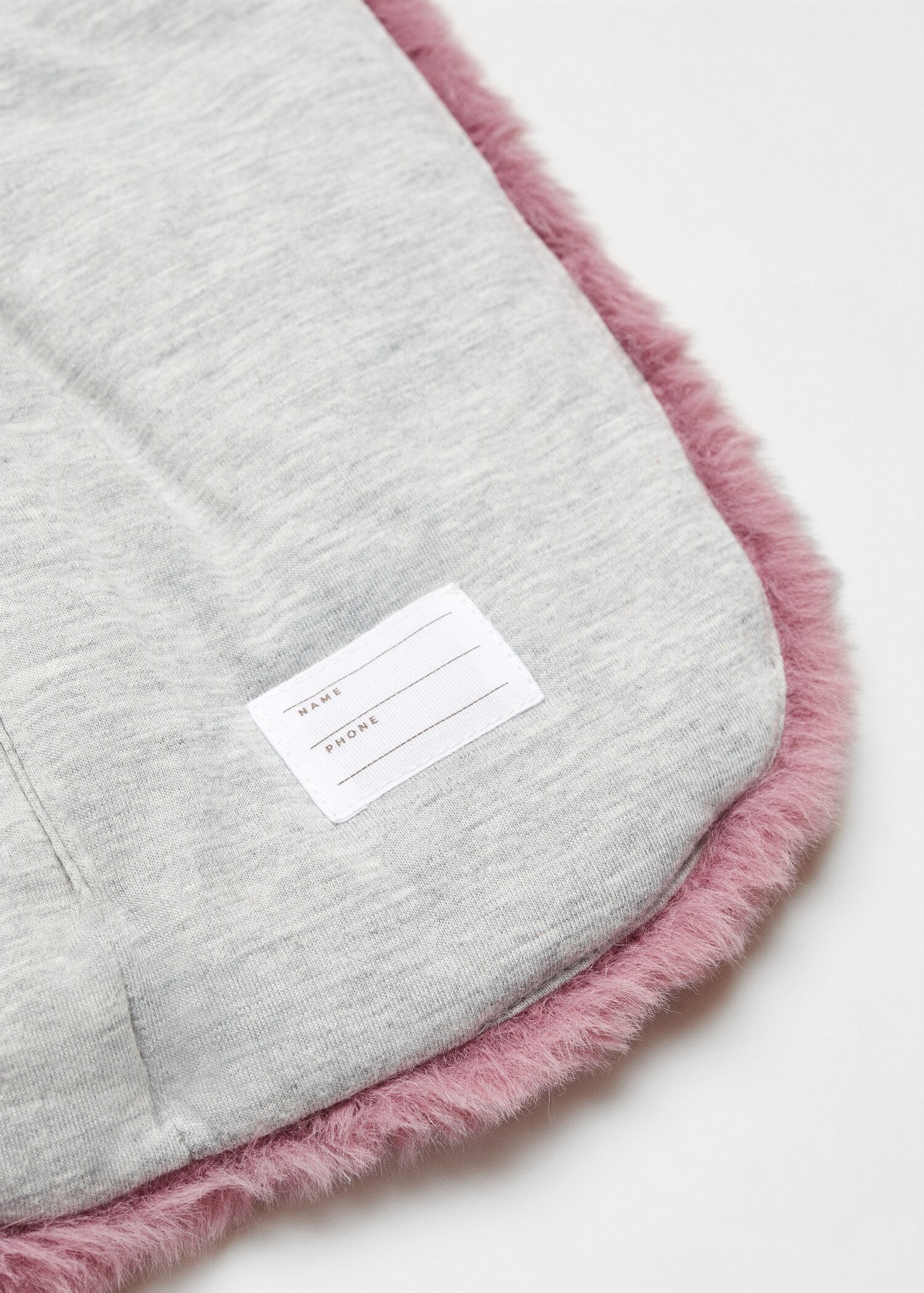 Fur-effect vest - Details of the article 8