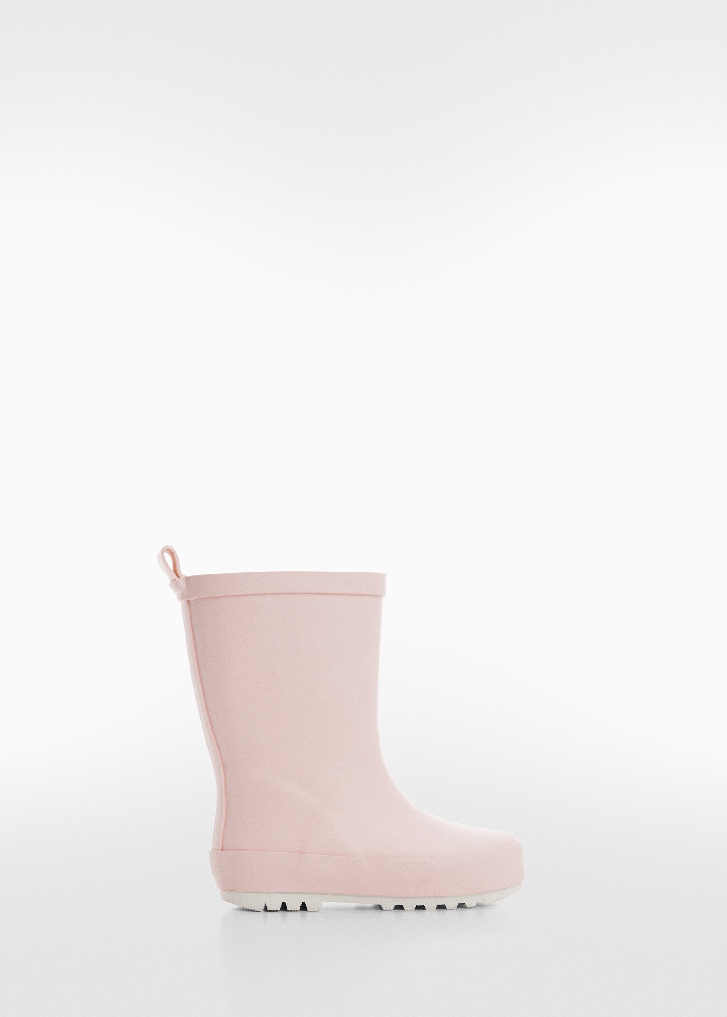 Wellington boots with fur-effect lining - Article without model