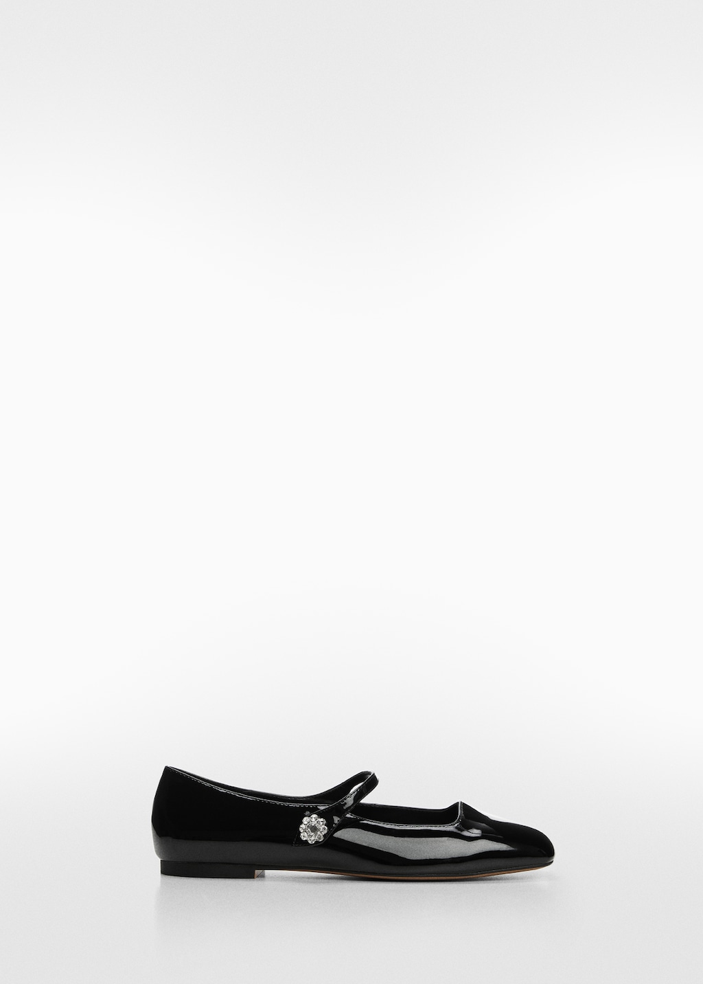 Ballerines vernies bijou