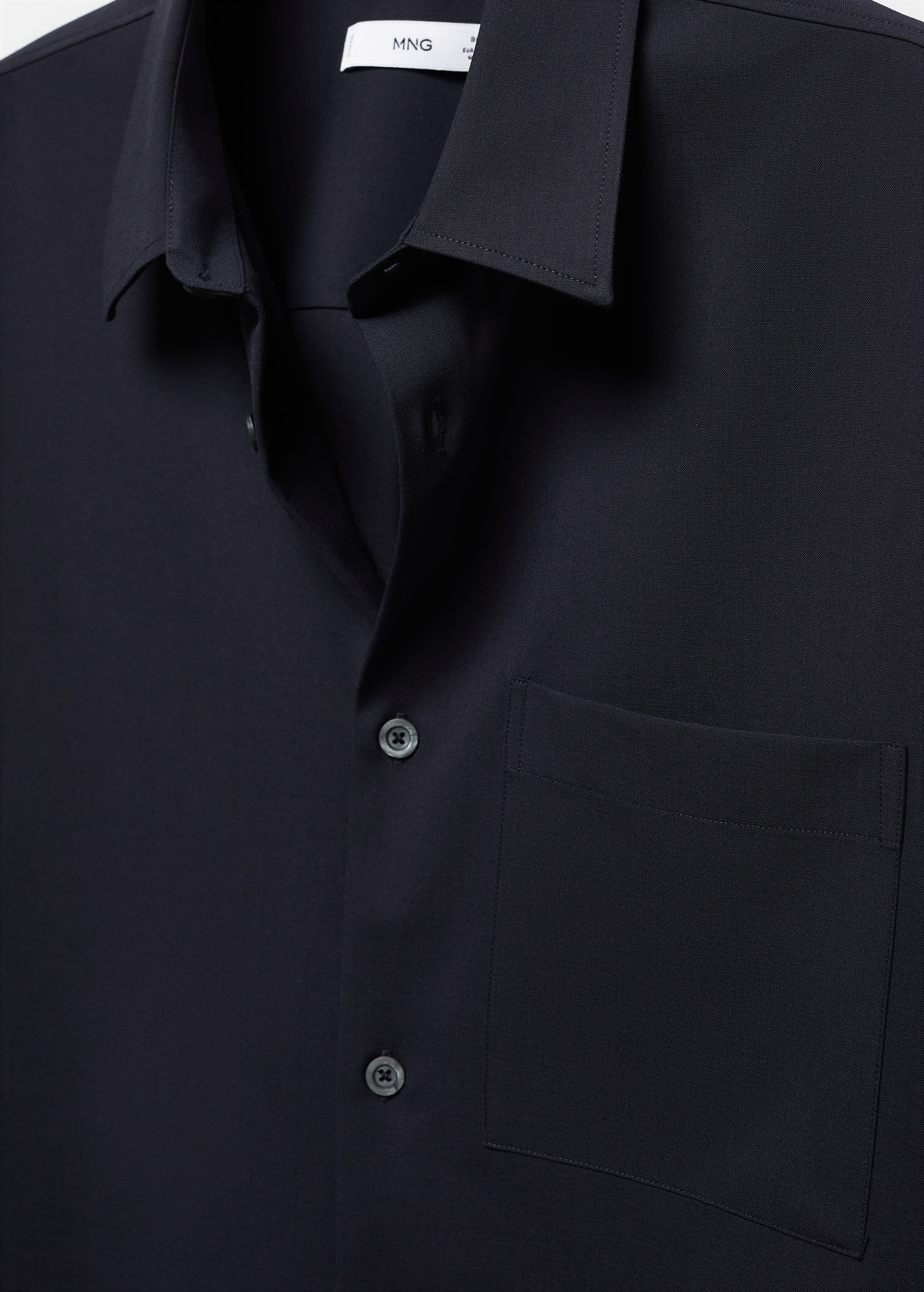 Oversized wollen overhemd - Detail van het artikel 8