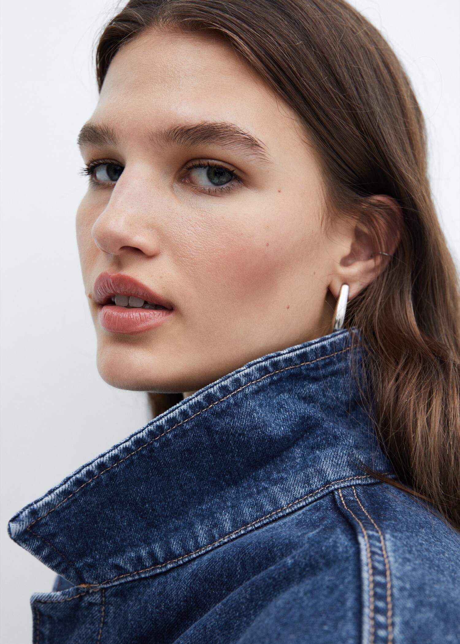 Blouson jean ceinture - Détail de l'article 1