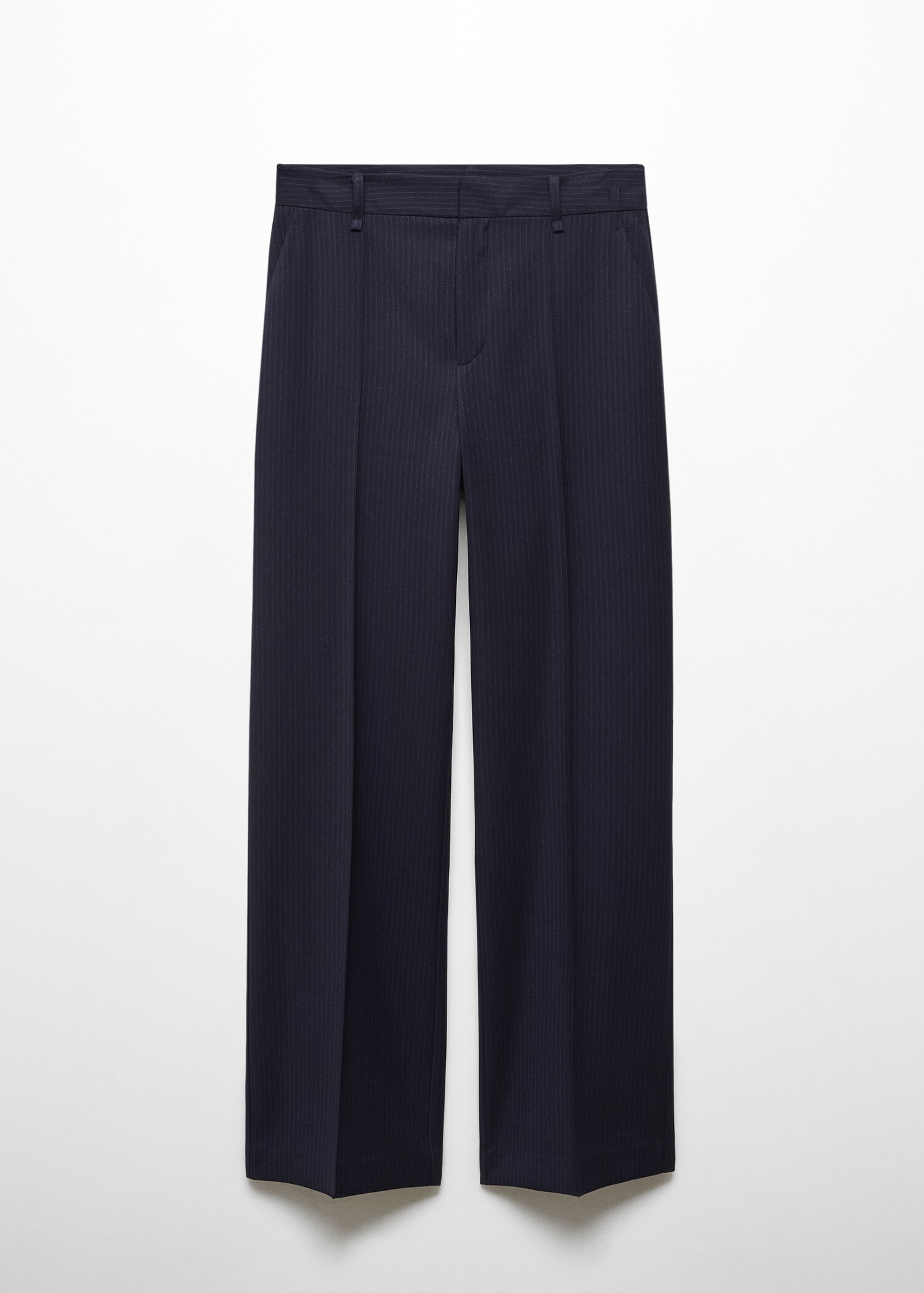 Straight striped pants - Article without model