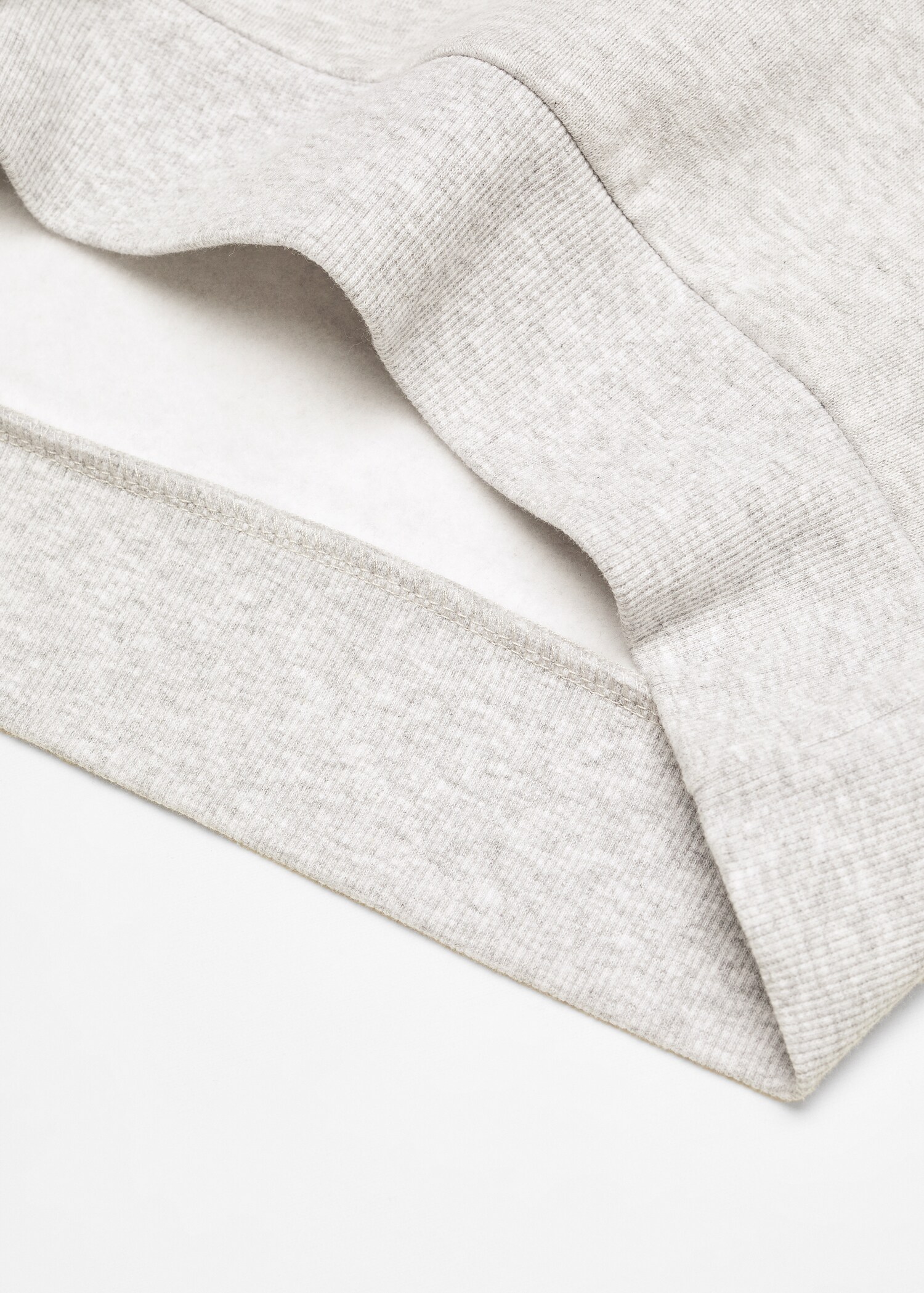 Sweat-shirt message brodé - Détail de l'article 0