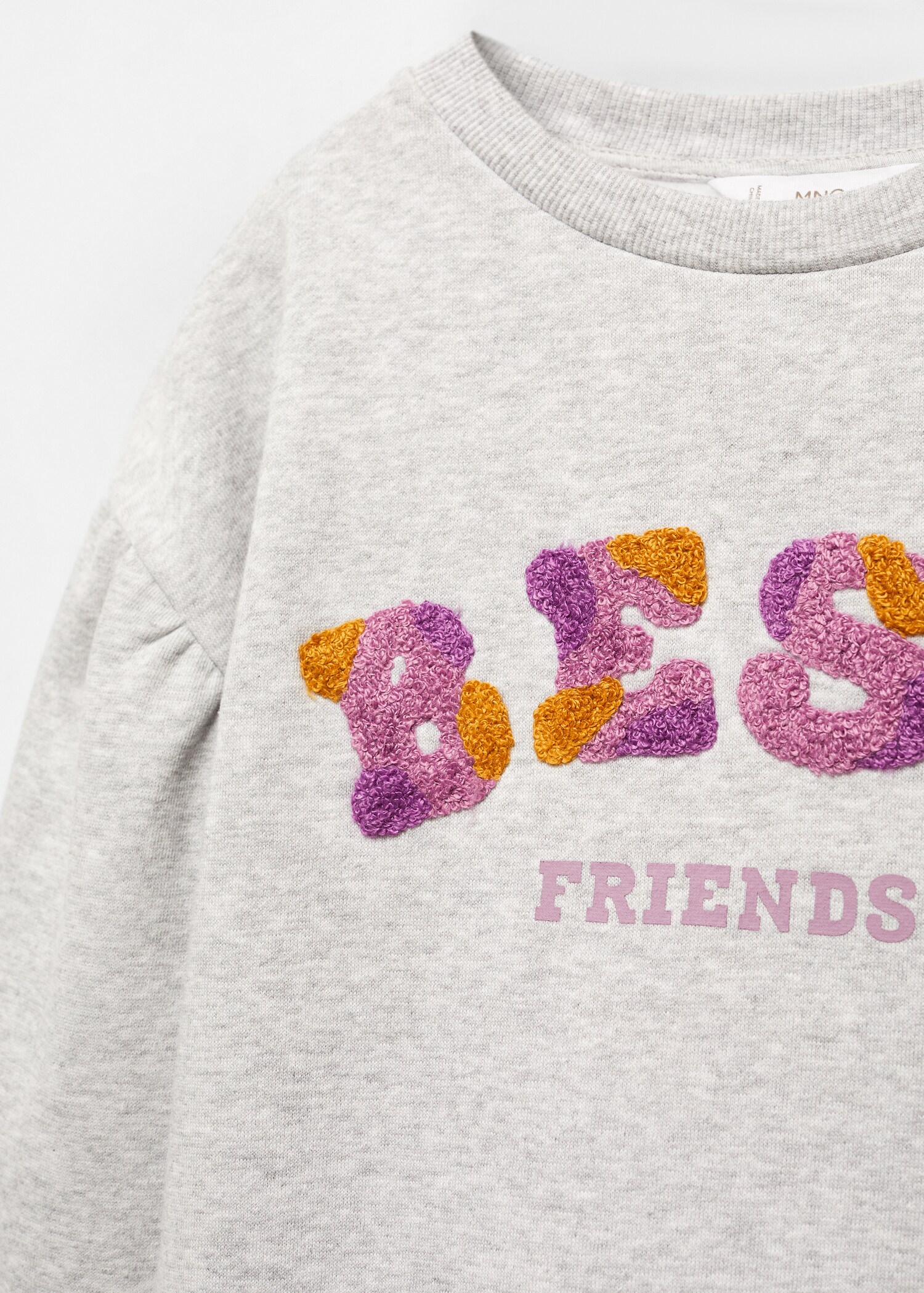Sweat-shirt message brodé - Détail de l'article 8