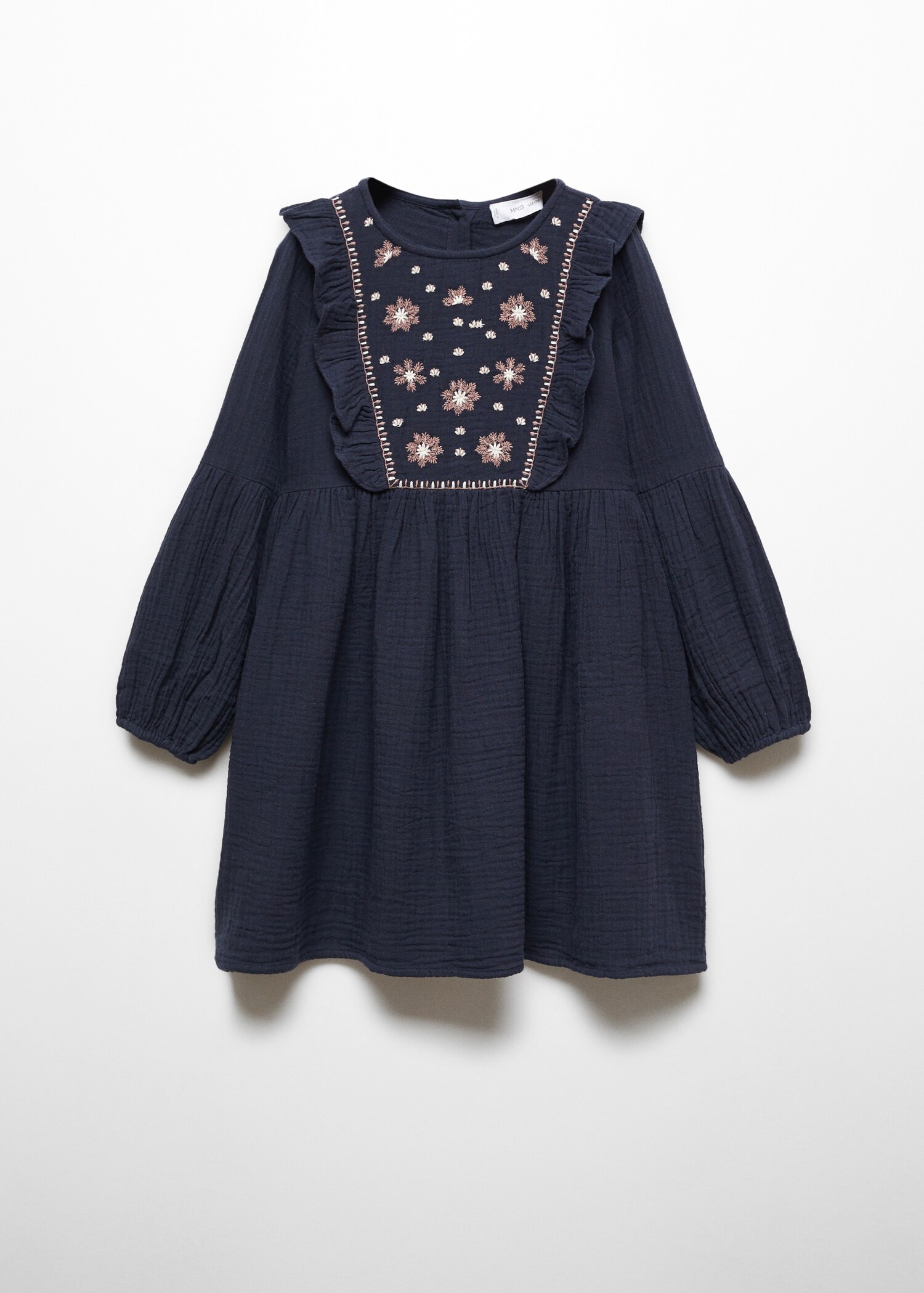 Flowers cotton dress - Article without model