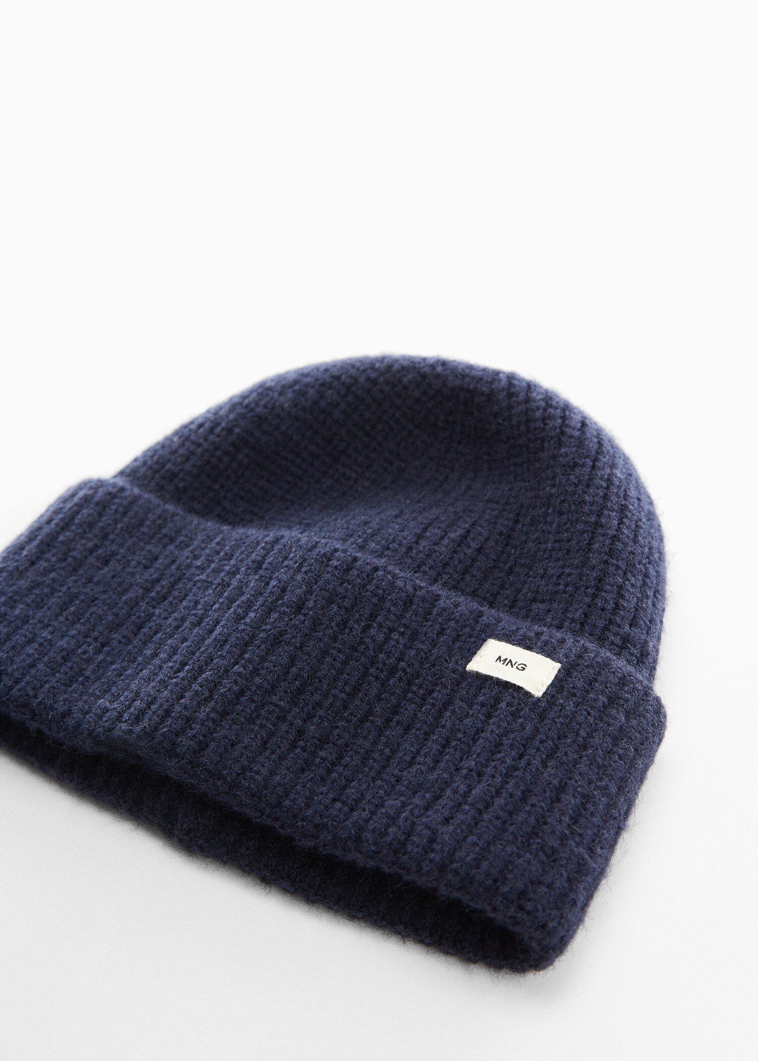 Knit beanie - Medium plane