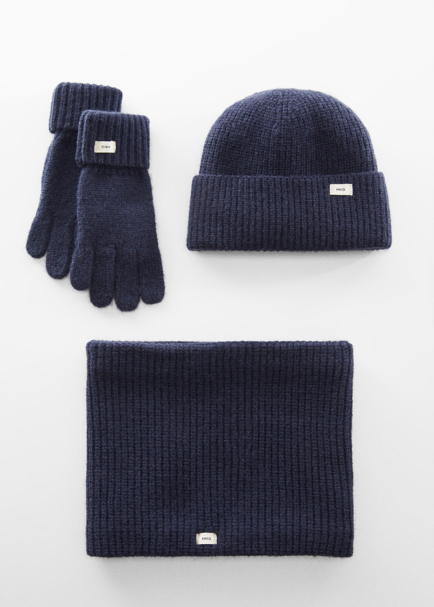 Knit beanie - Details of the article 1