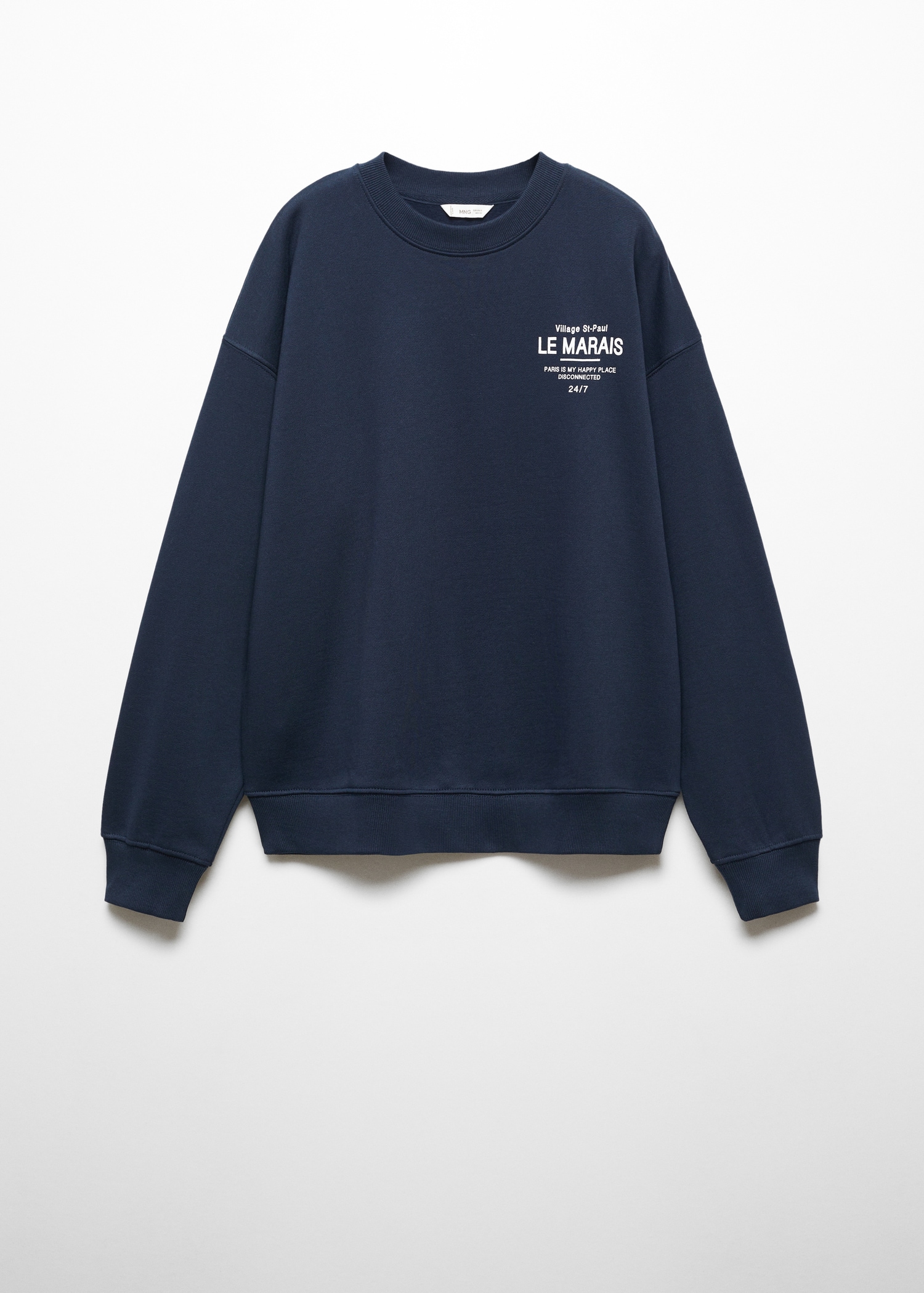 Sudadera algodón estampada - Artículo sin modelo